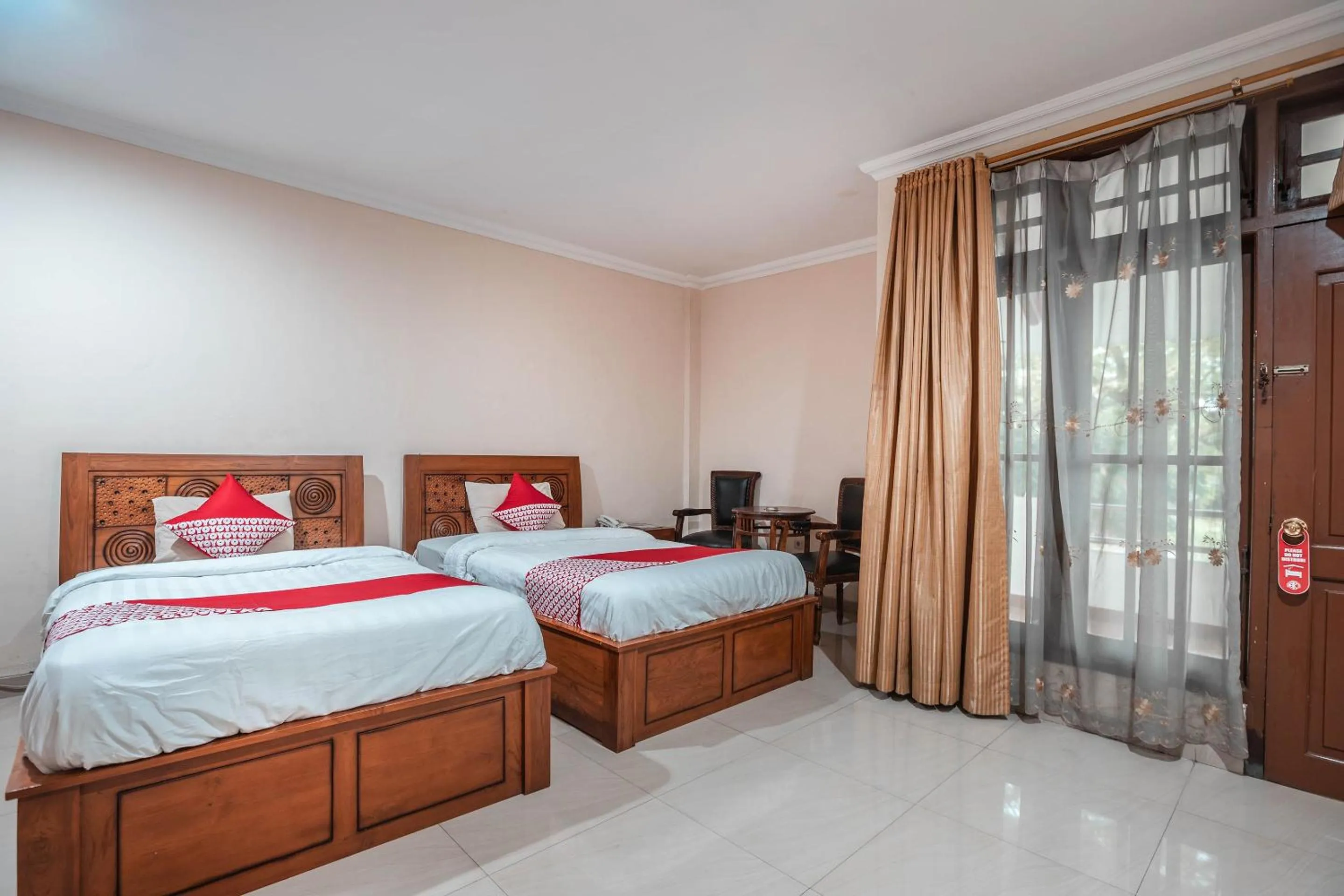 Standard Twin Room in Hotel O Bunga Karang Hotel