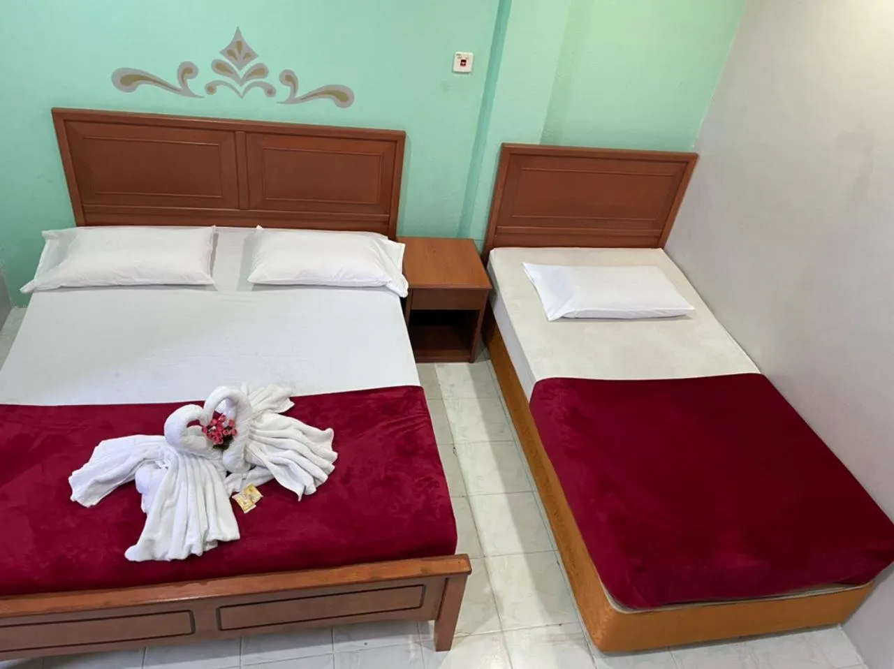 Superior Double Room in Samudera Hotel