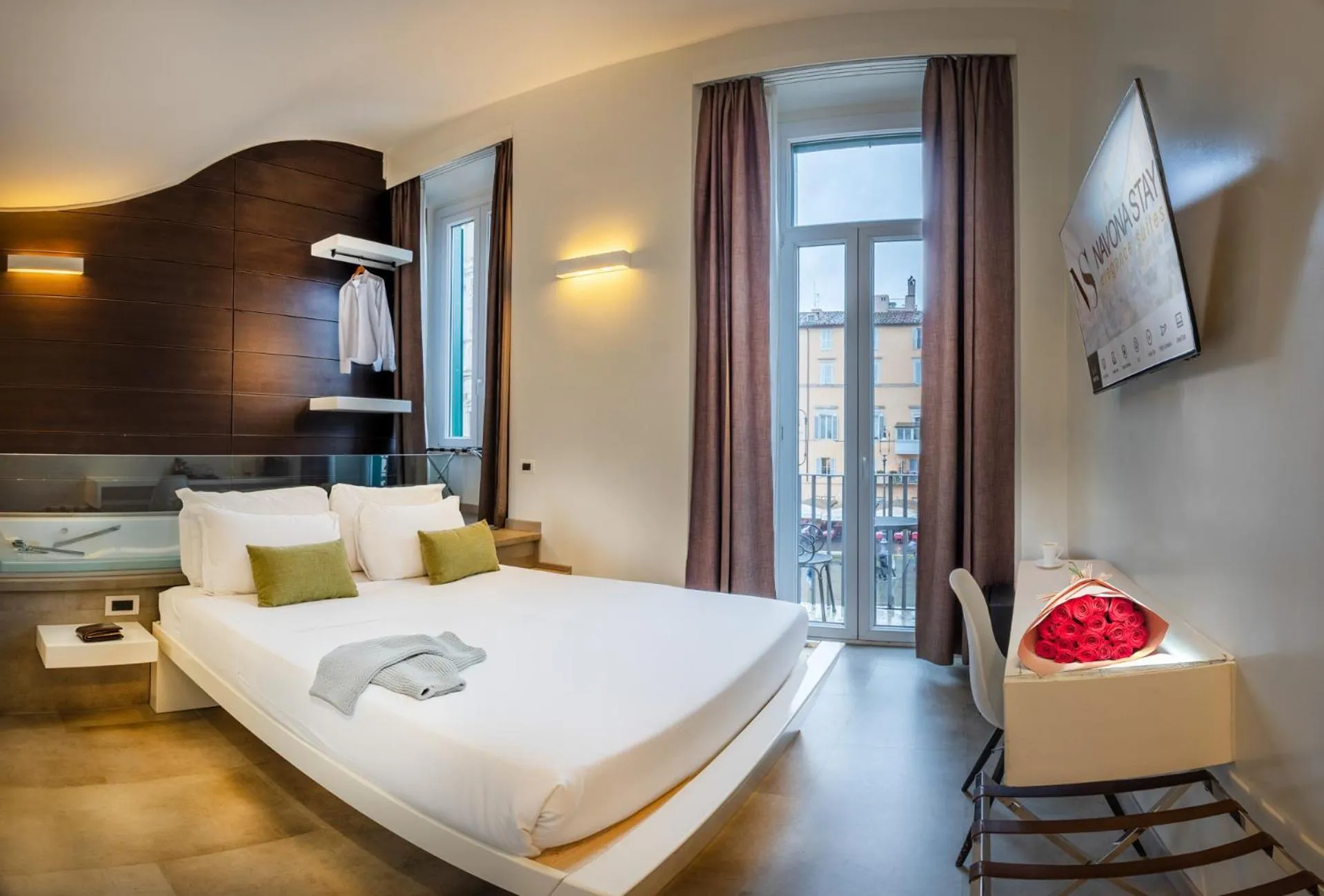 Suite with City View in Navona Stay
