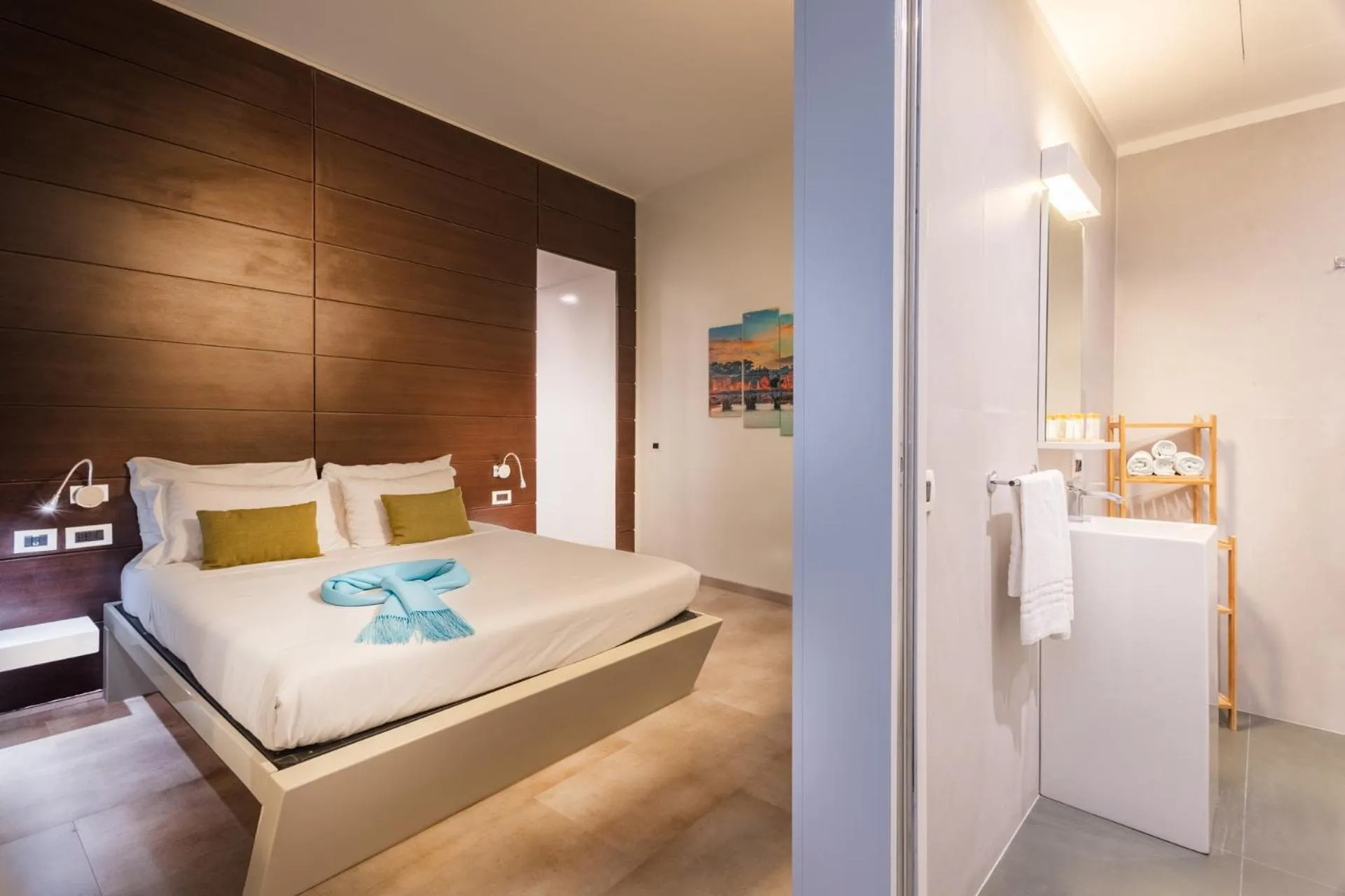 Standard Double Room in Navona Stay