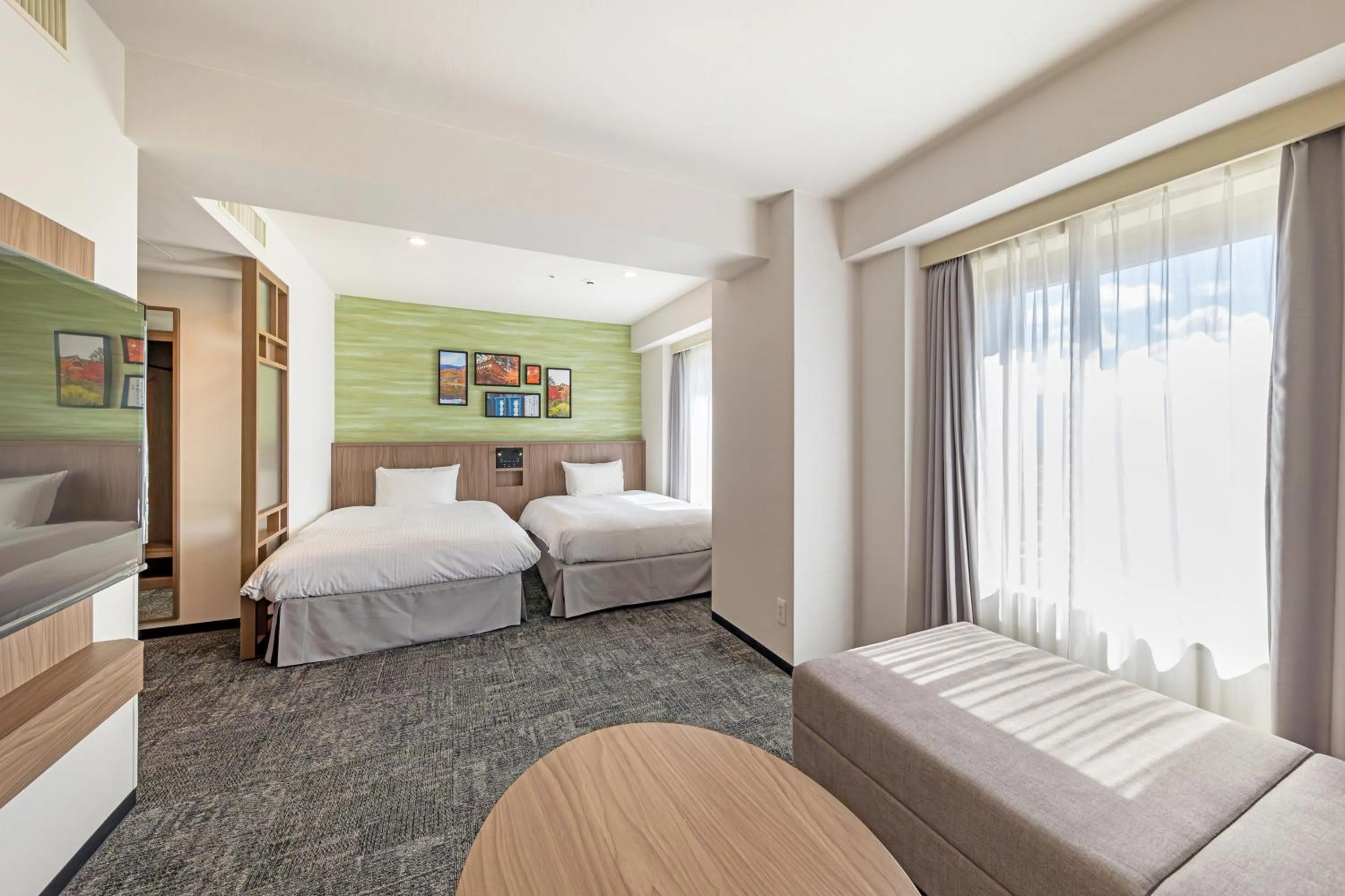 Renewal Deluxe Twin Room - single occupancy - Non-Smoking in Hotel JAL City Nagano