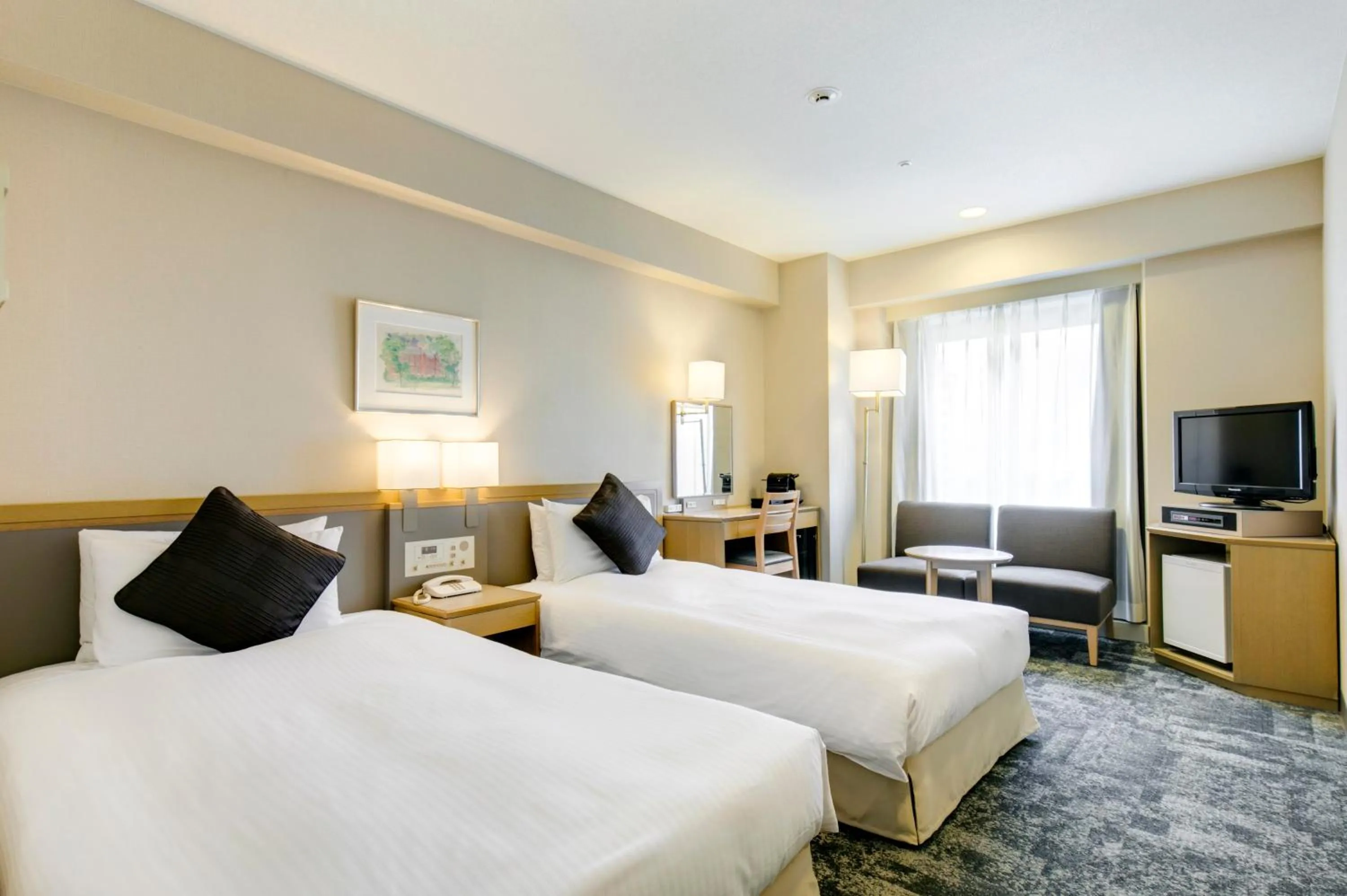 Twin Room - single occupancy - Smoking in Hotel JAL City Nagano