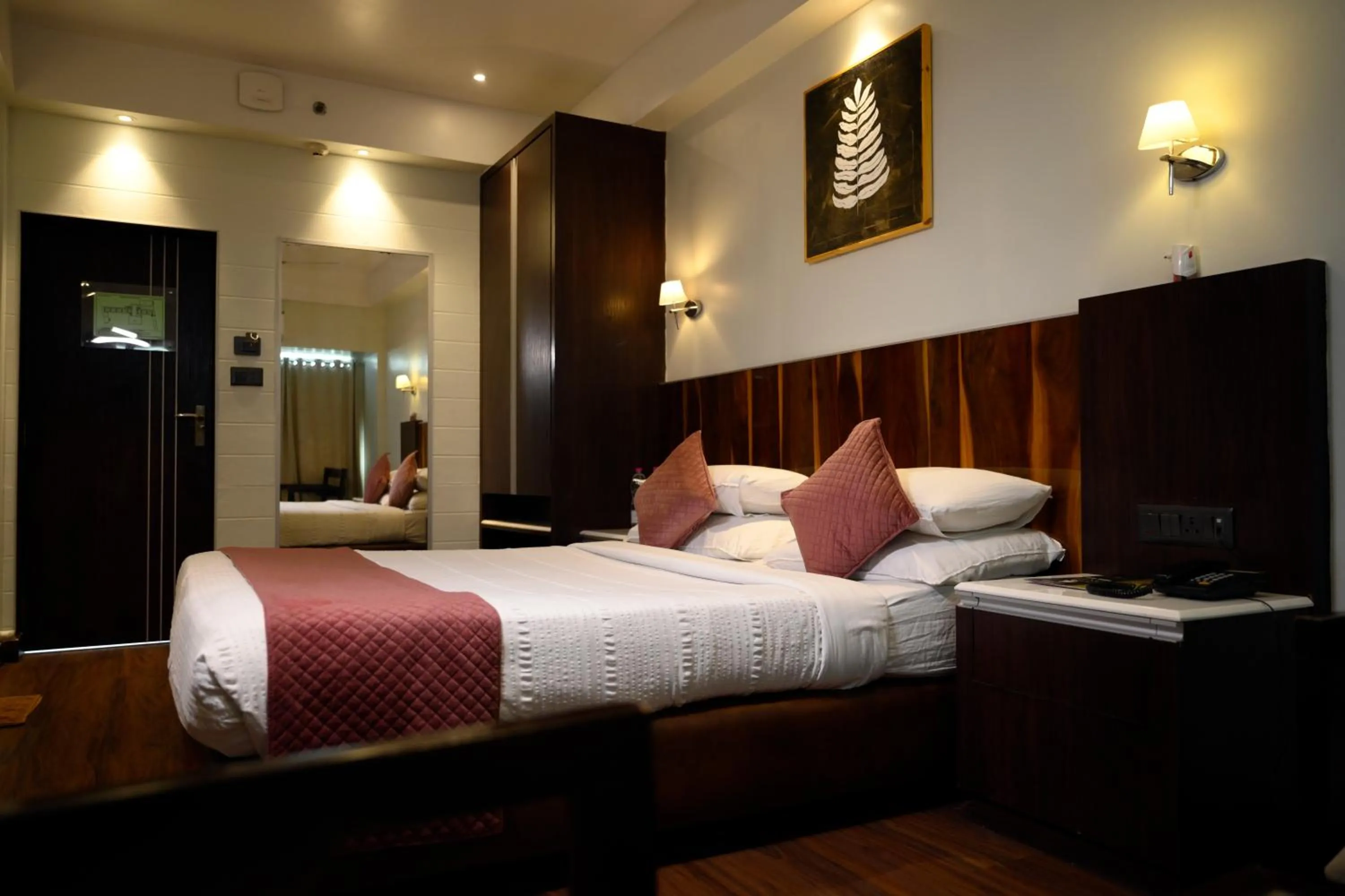 Deluxe Double Room in Hotel Holiday Resort