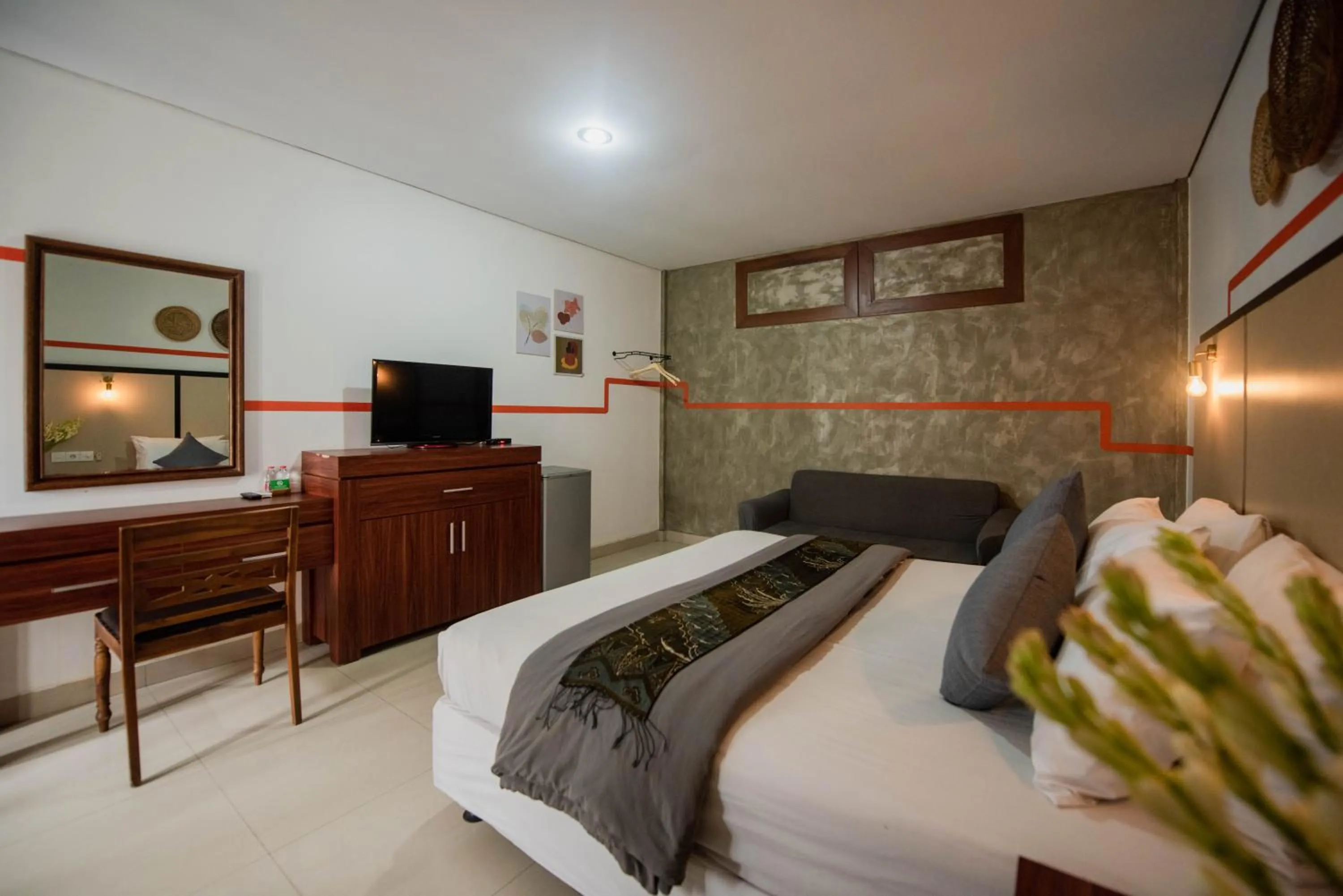 Deluxe Double or Twin Room in Sandat Hotel Legian