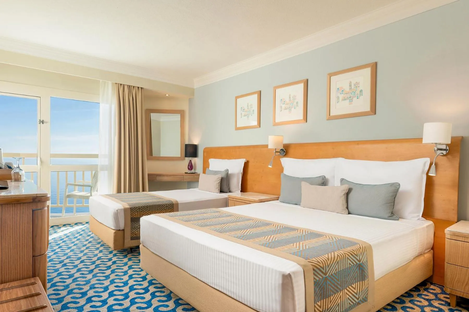 Deluxe Family Room - single occupancy in Steigenberger Hotel & Nelson Village, Taba