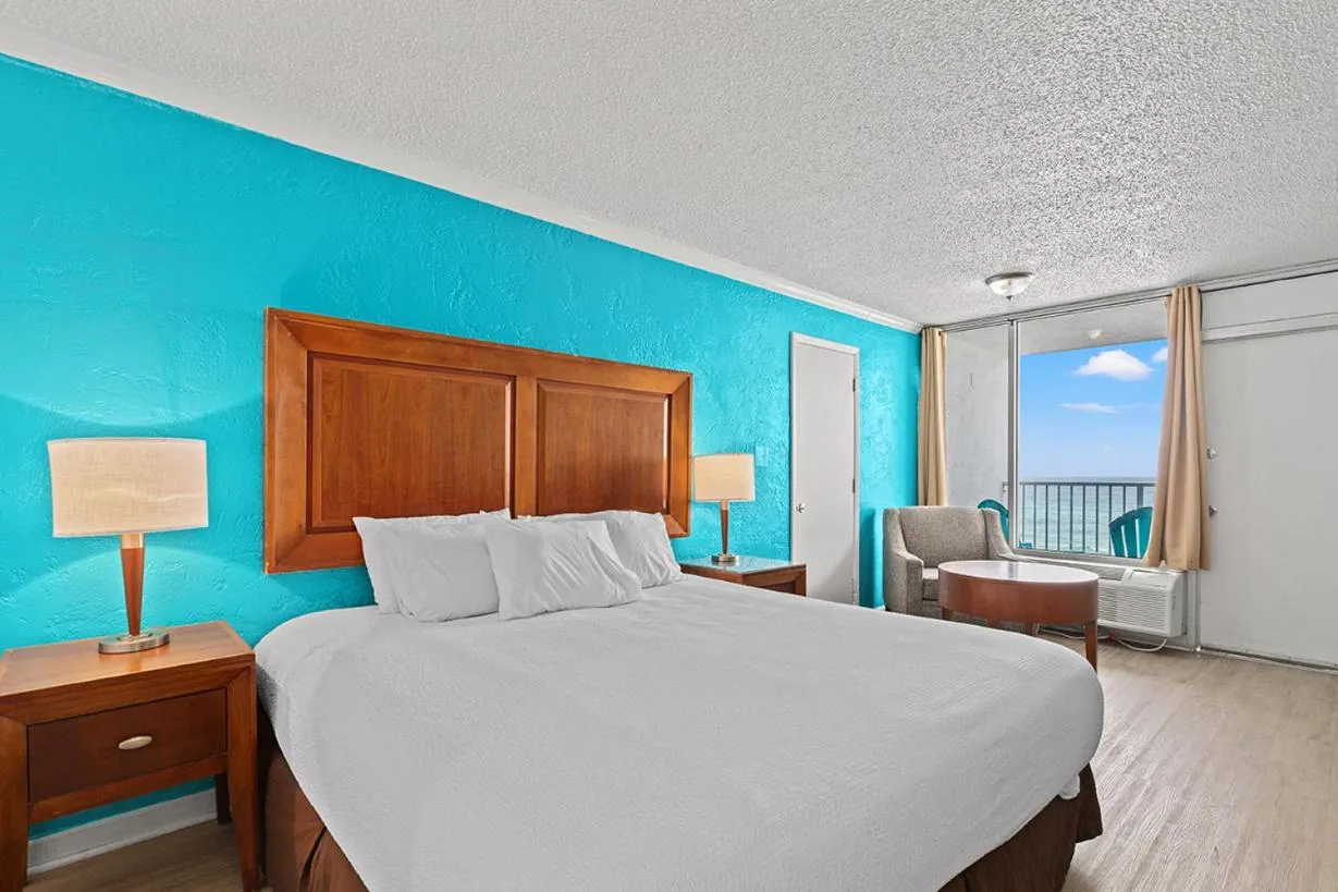 Standard King Room - single occupancy in The Reef At Seahaven Beach Resorts