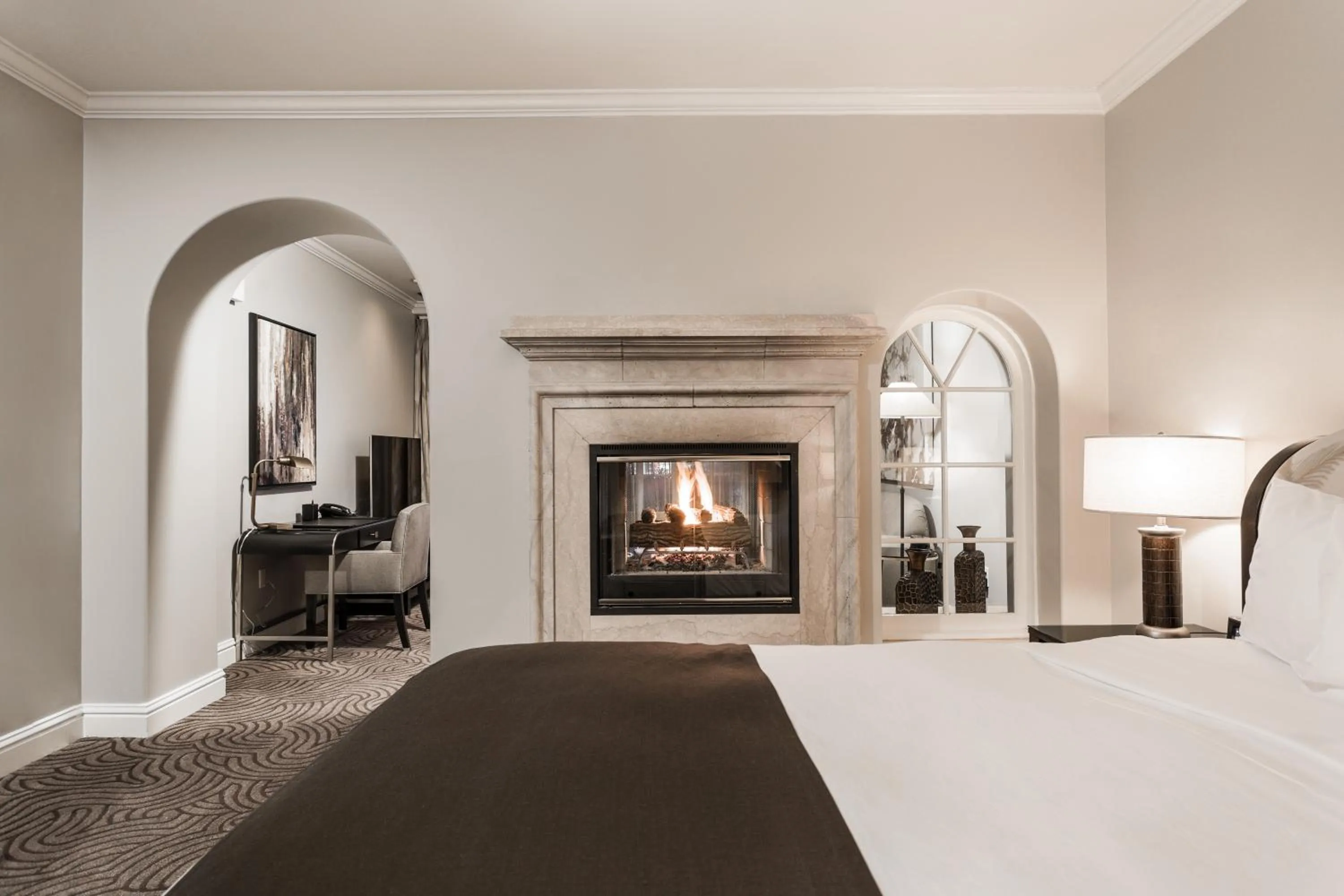 Superior King Suite in Montecito Inn