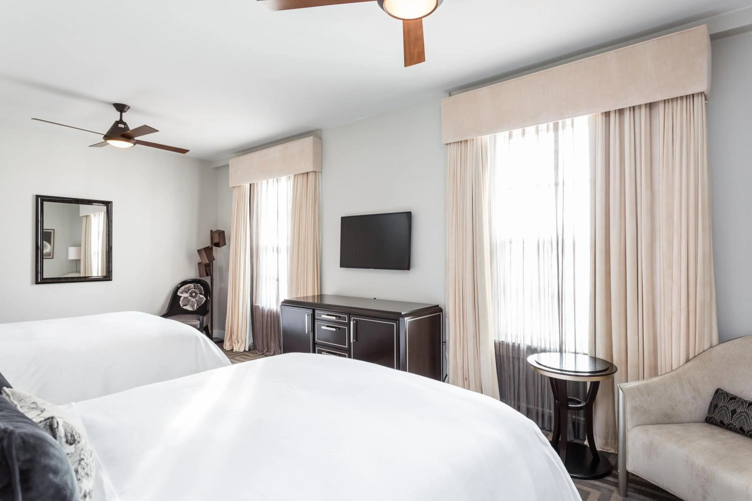Queen Room with Two Queen Beds in Montecito Inn