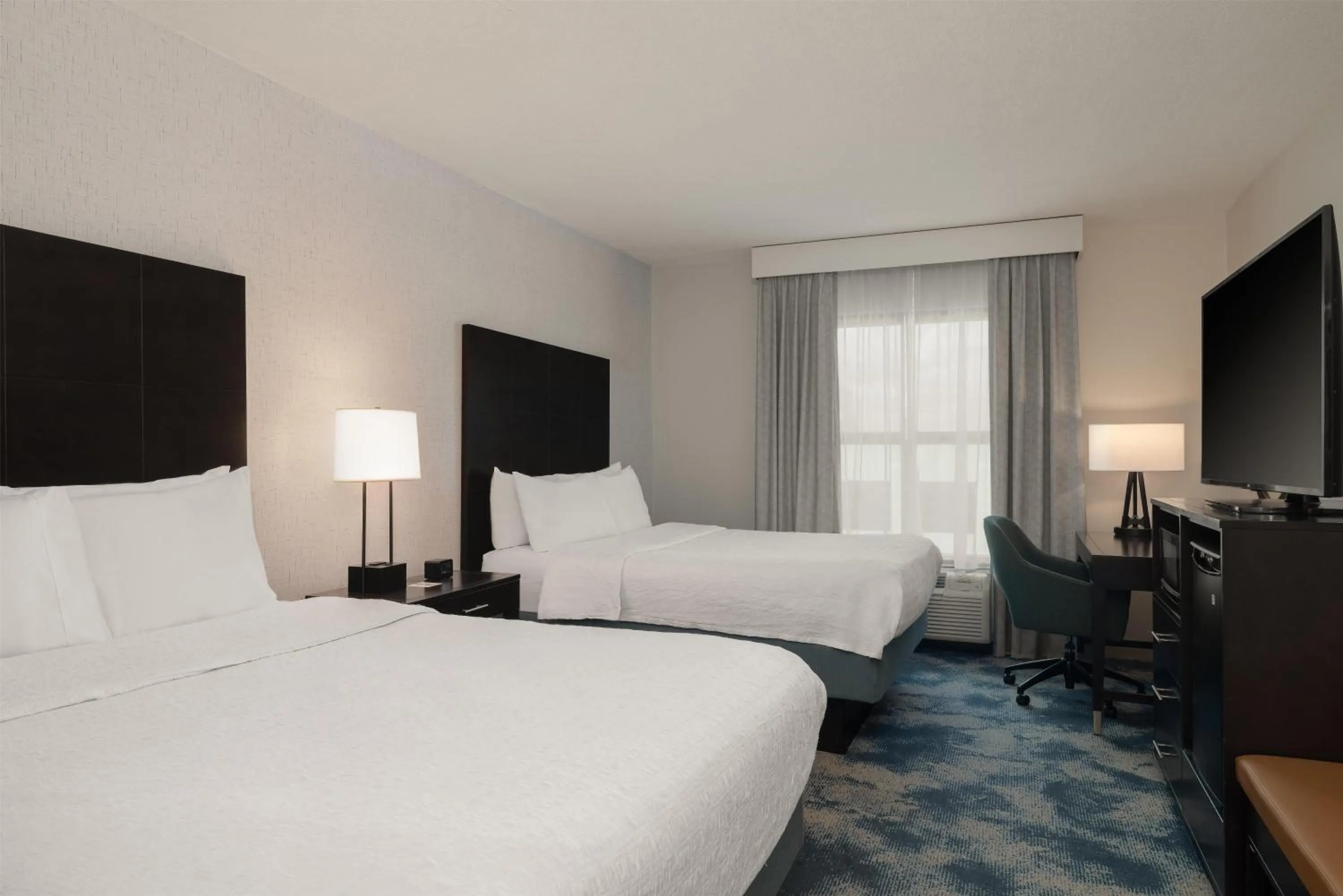 Room with Two Queen Beds - Non-Smoking in Hampton Inn & Suites Baton Rouge Downtown