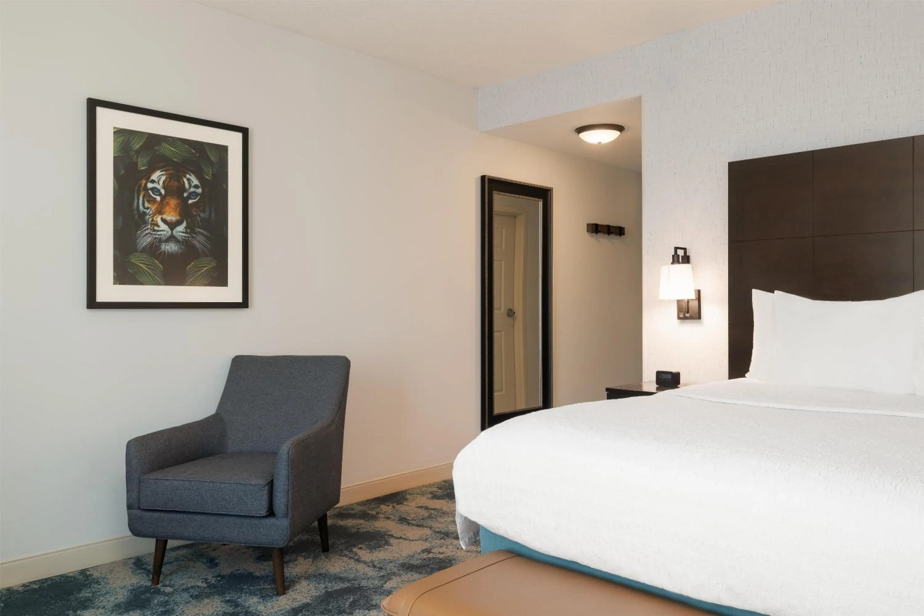 King Room with King Bed - Non-Smoking in Hampton Inn & Suites Baton Rouge Downtown