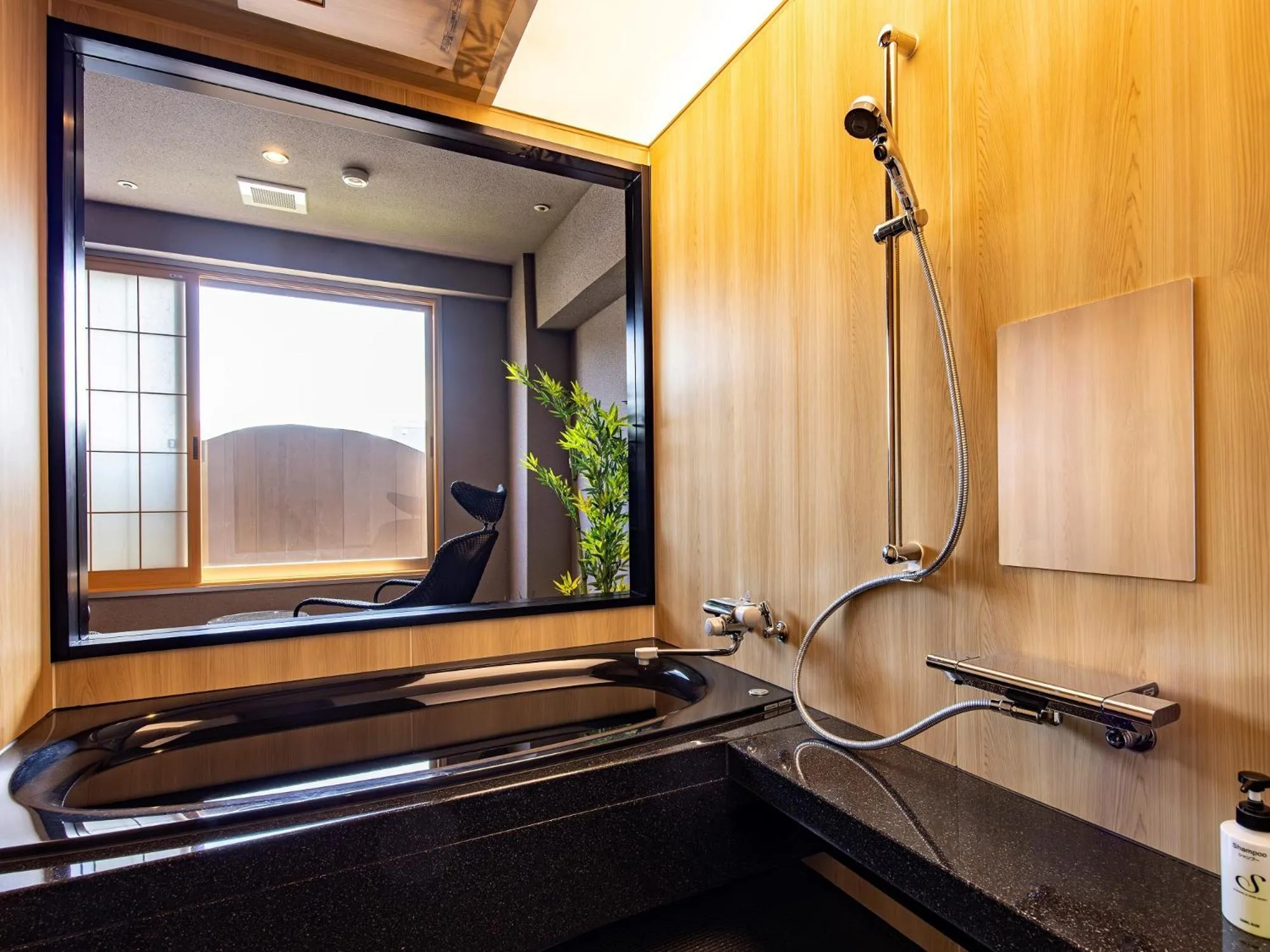 Premium Twin Room with Private Hot Spring Bath - single occupancy in Ito Kowakien