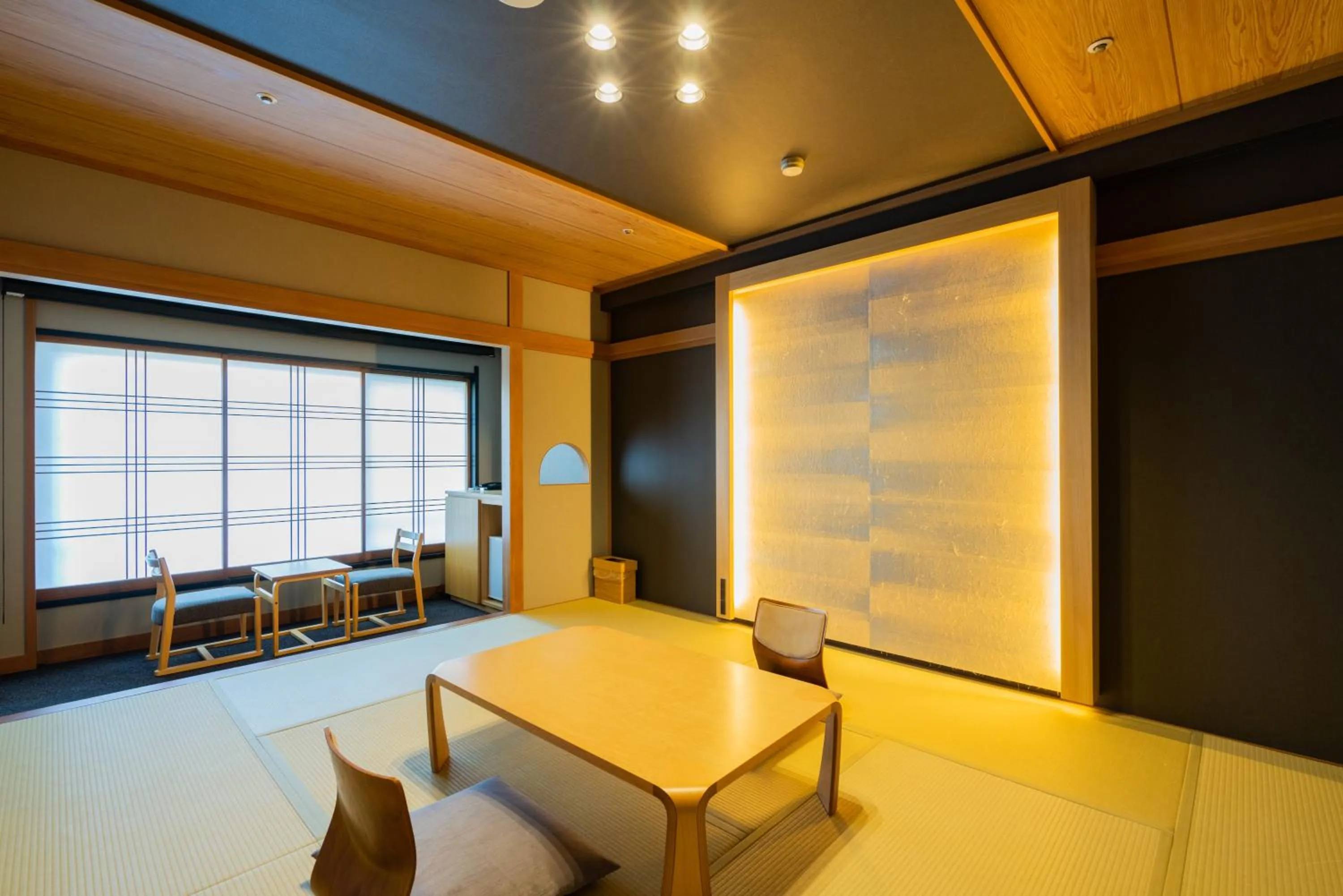 Japanese-Style Quadruple Room in Ito Kowakien