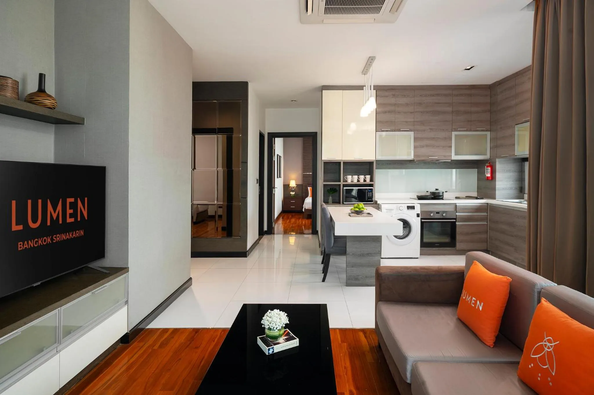 Firefly Two Bedroom Deluxe Suite in Lumen Bangkok Srinakarin