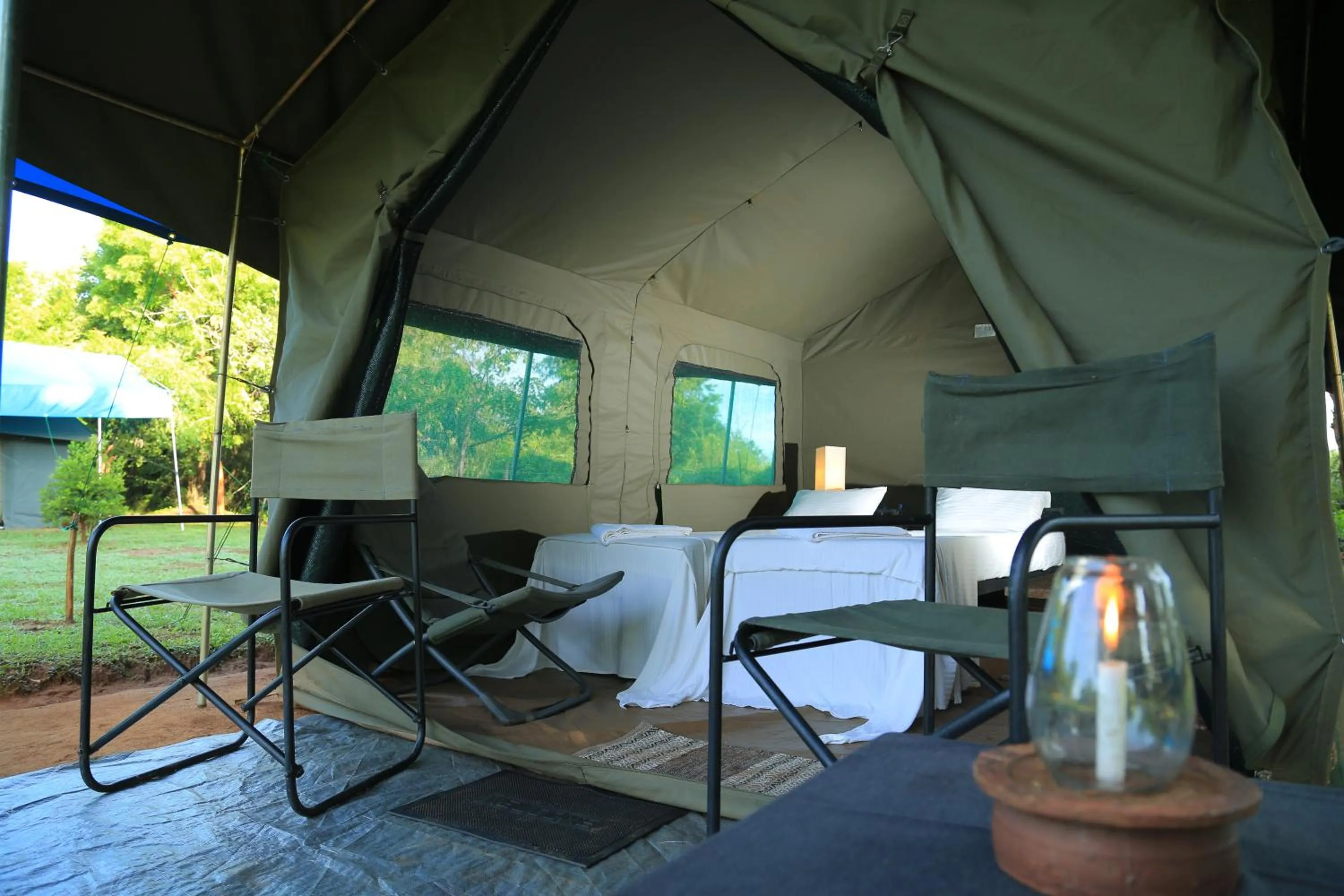 Family Glamping bordering Yala with a Guided Safari in Big Game Yala - by Eco Team