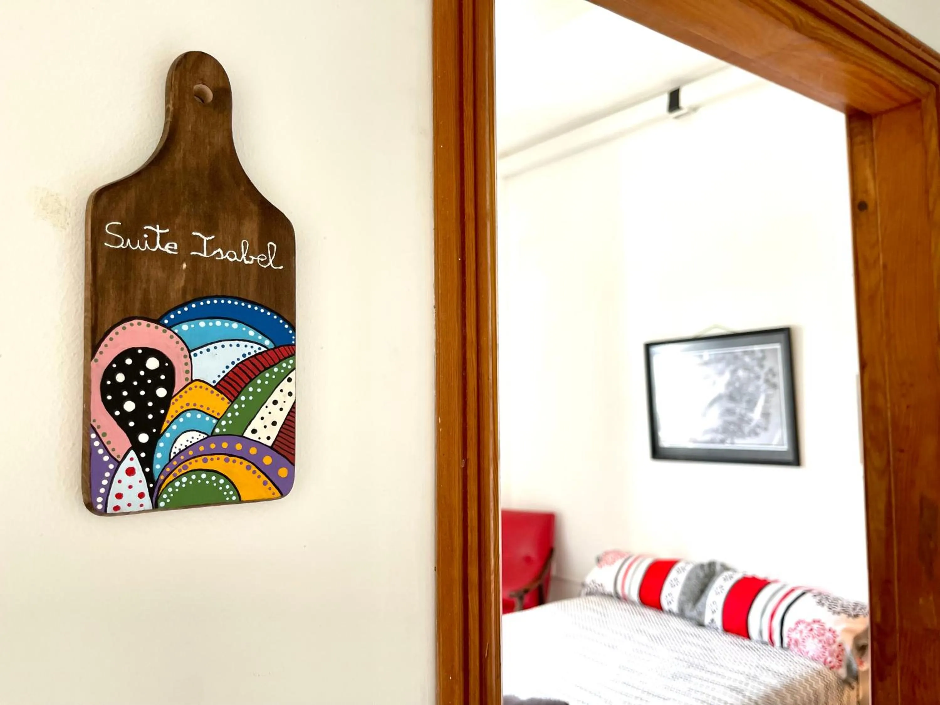 Double Room in El Hostal del Cubo