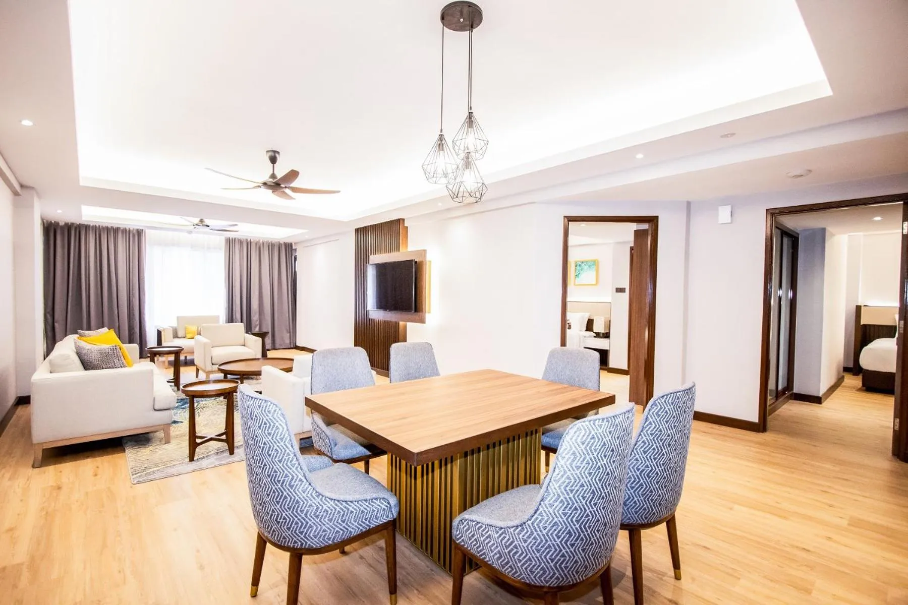 Three-bedroom  in Villea Port Dickson