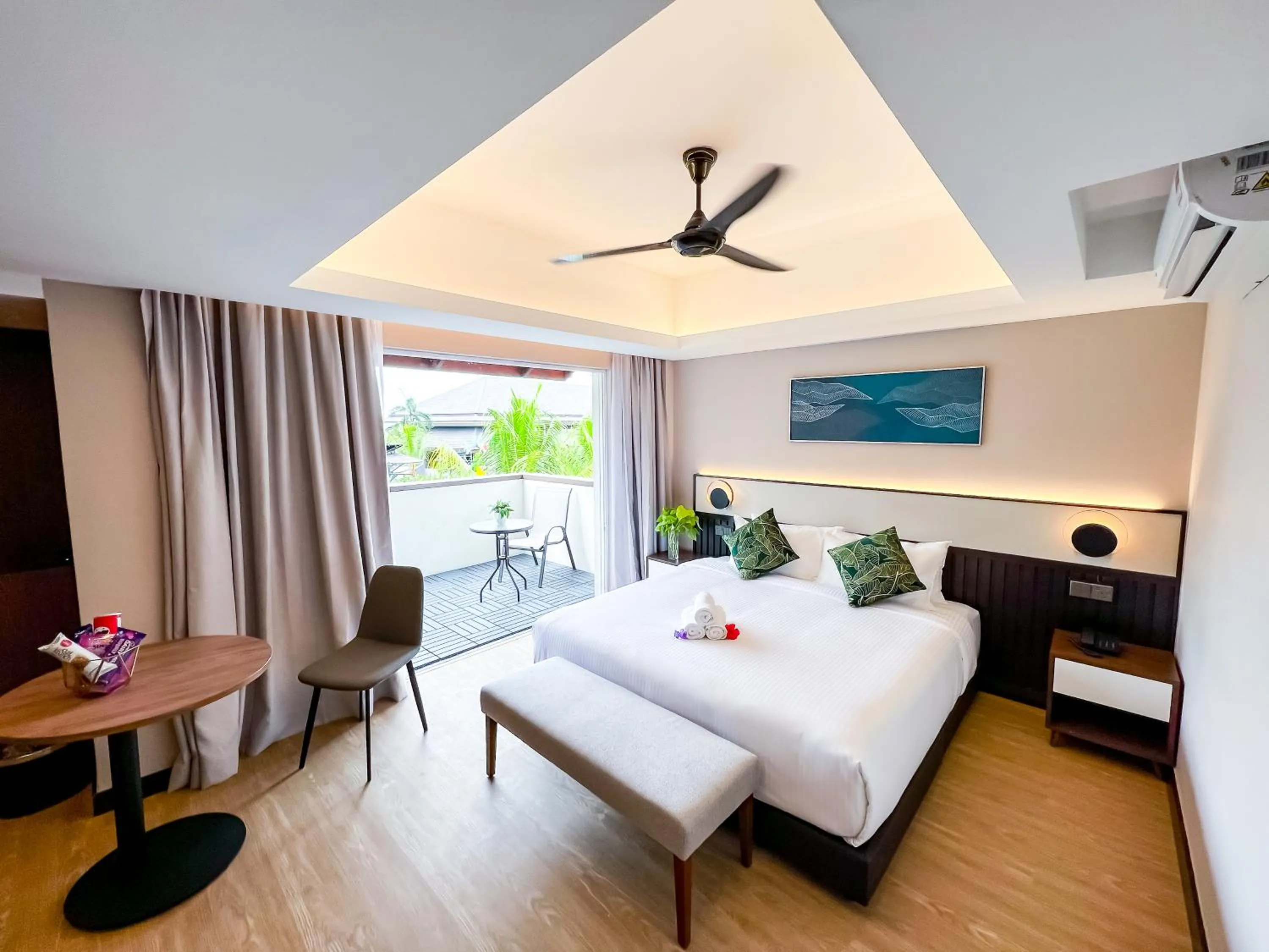 Executive King Room in Villea Port Dickson