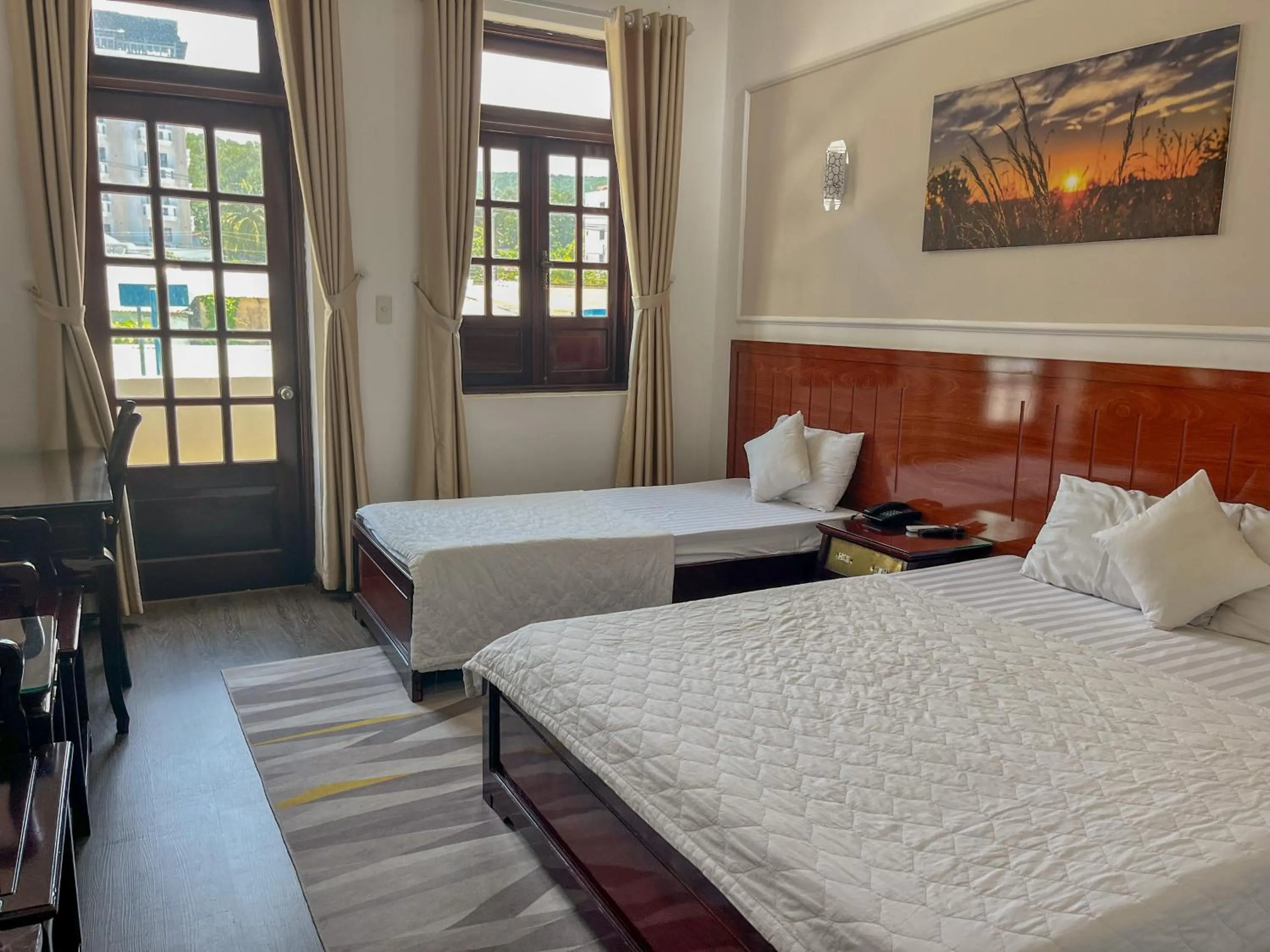 Double Room with Mountain View in Hawaii Resort Phu Quoc