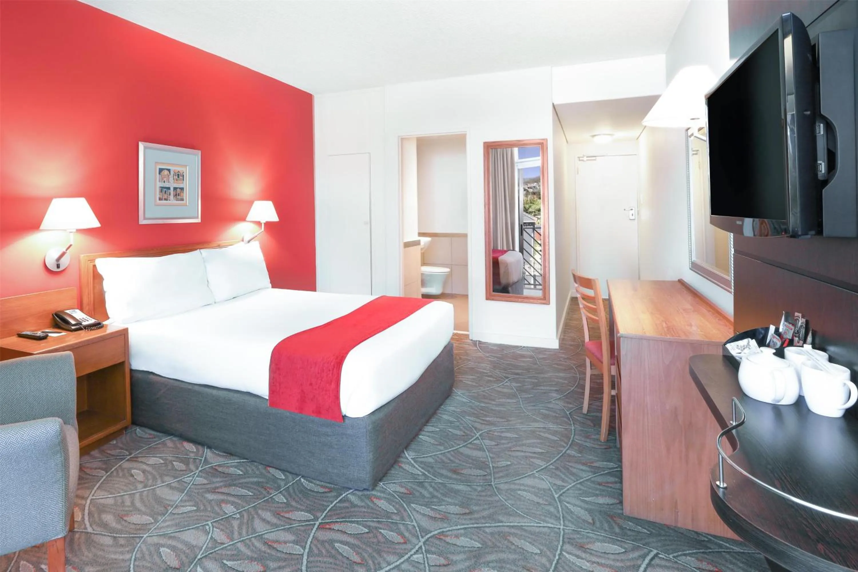 Standard Double Room - Smoking in Garden Court Nelson Mandela Boulevard