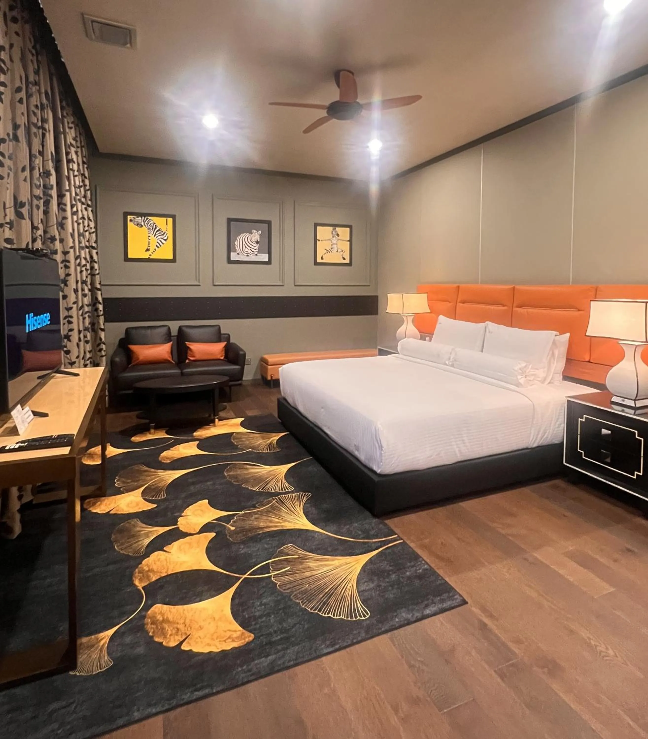 King Suite in Bedrock Hotel Ipoh