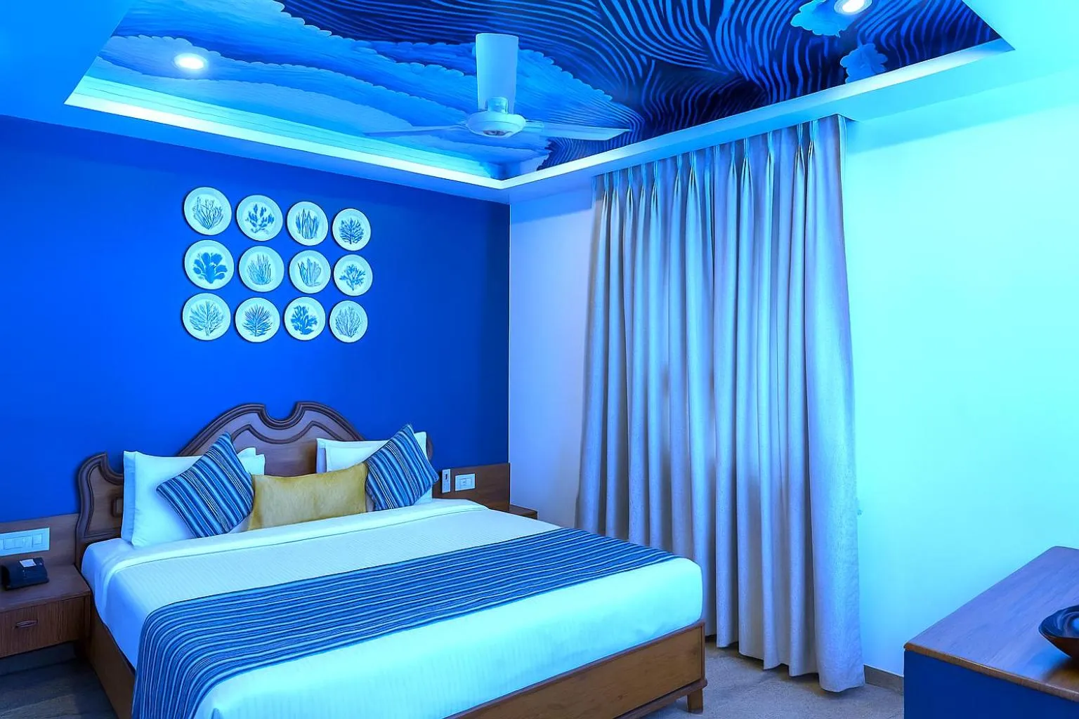 Super Deluxe Room with Pool View  in Resort Terra Paraiso Goa - A Beach Property