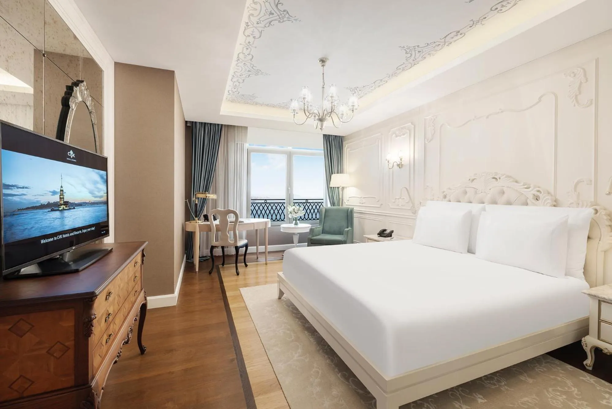 Executive Bosphorus View With Lounge Access - single occupancy in CVK Park Bosphorus Hotel Istanbul