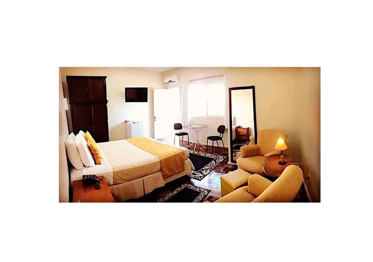 Junior Suite with Balcony in Hotel Ibiá