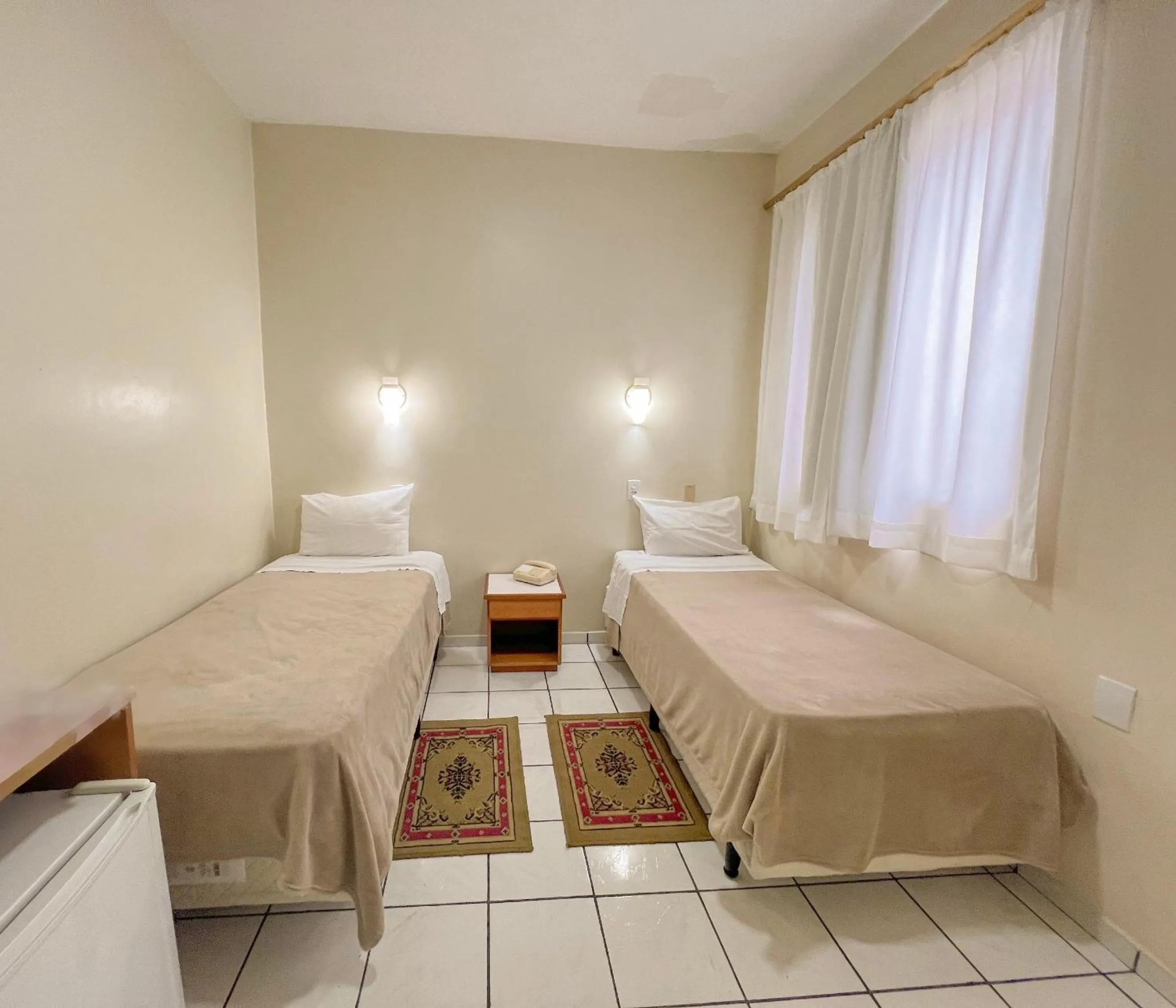 Standard Twin Room in Hotel Ibiá