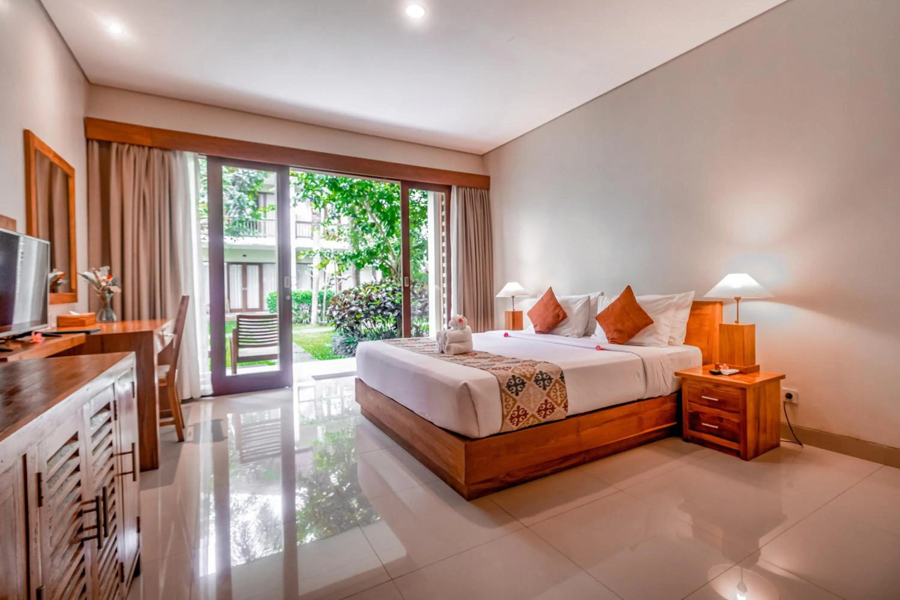 Deluxe Room in Pertiwi Bisma Ubud