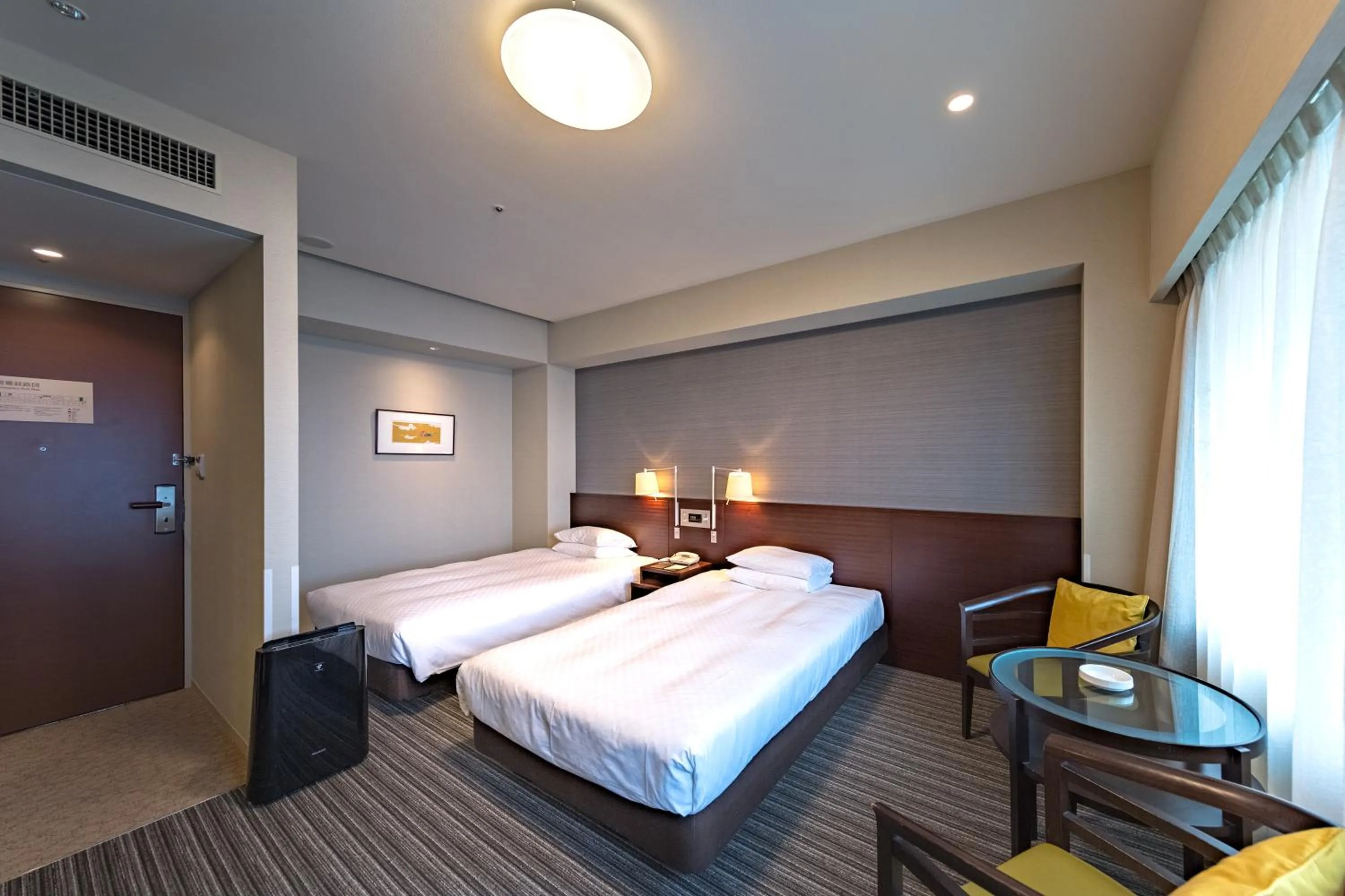 Superior Twin Room Type A - single occupancy - Non-Smoking in Centrair Hotel
