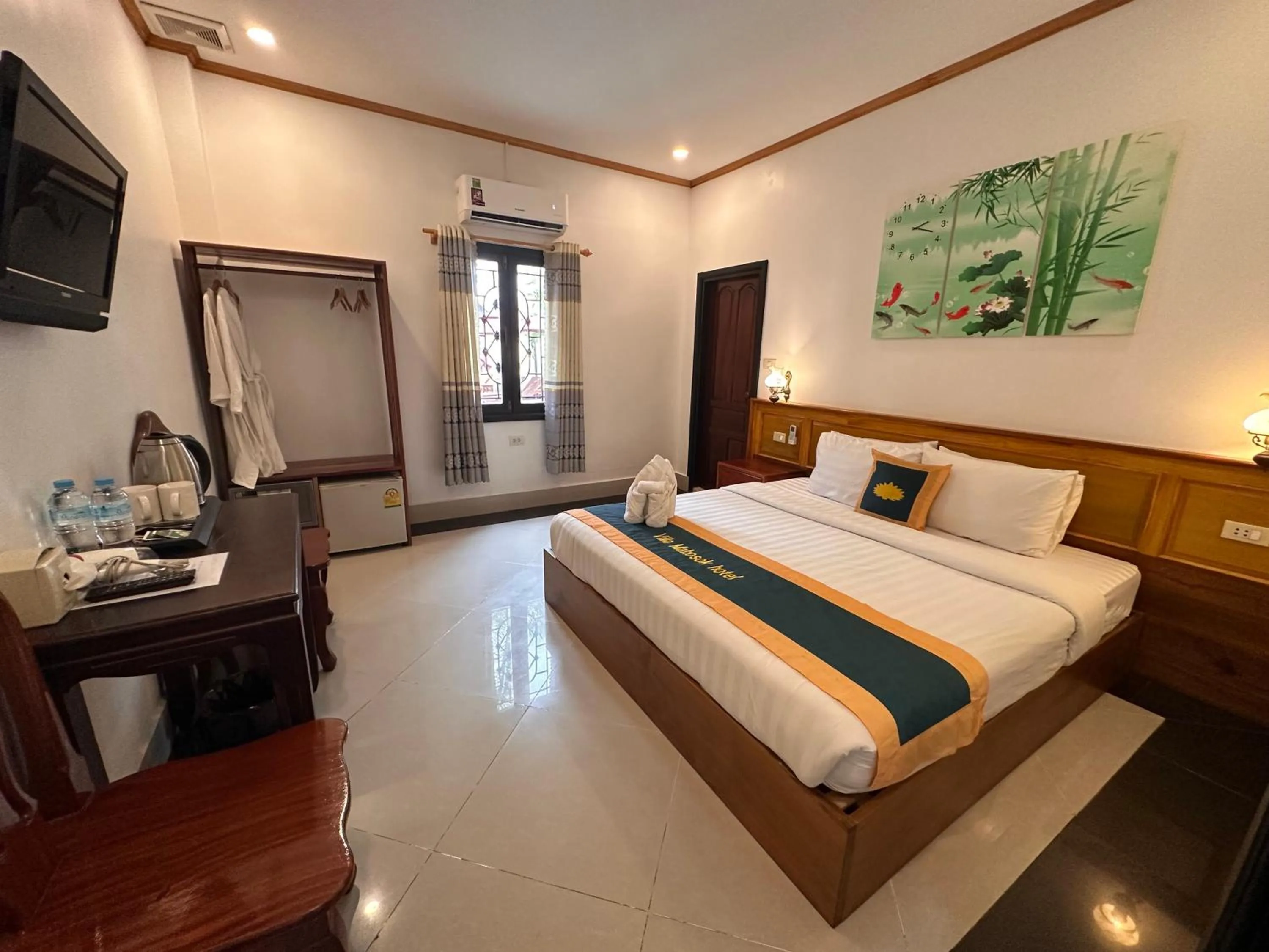 Standard Double Room in Villa Mahasok hotel