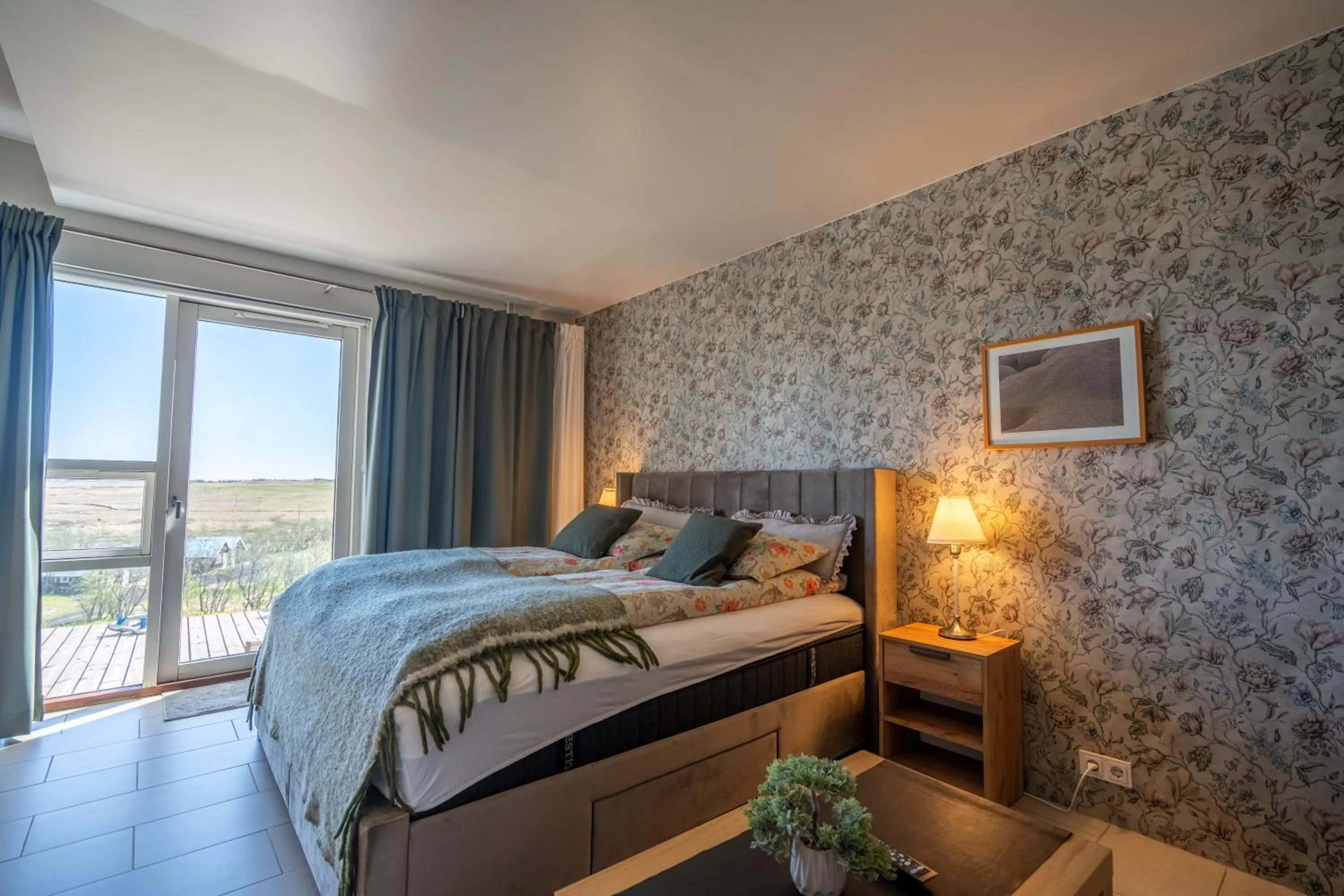 Junior Suite with Terrace in Hotel Laki