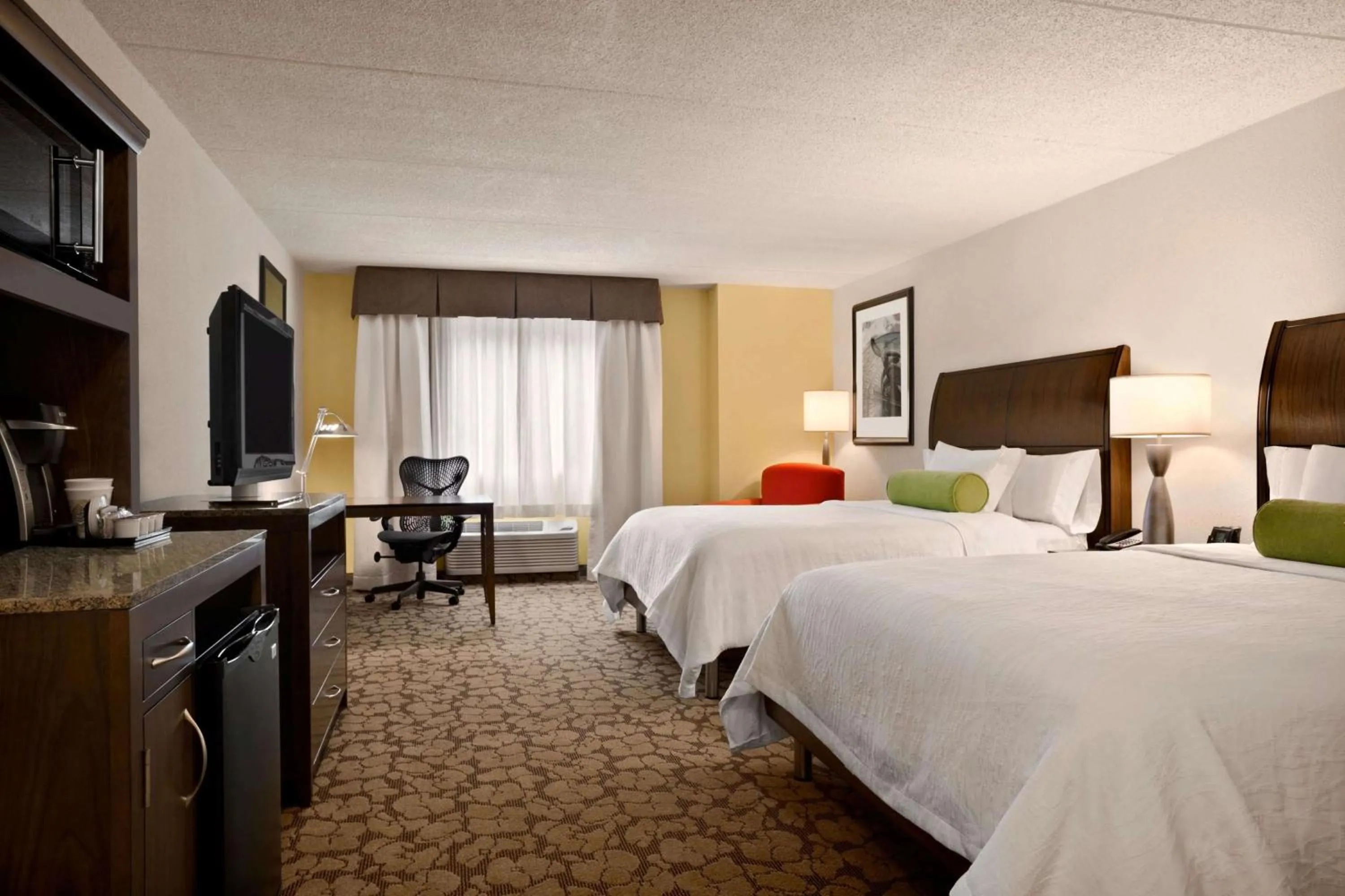 Queen Room with Two Queen Beds in Hilton Garden Inn Rochester/Pittsford