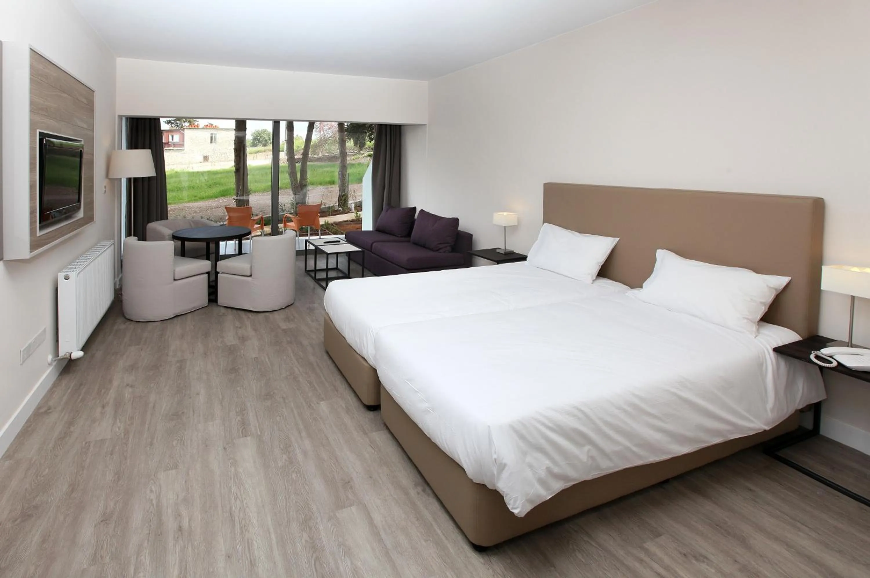 Garden Junior Suite (2 Adults + 2 Children) in Droushia Heights Hotel