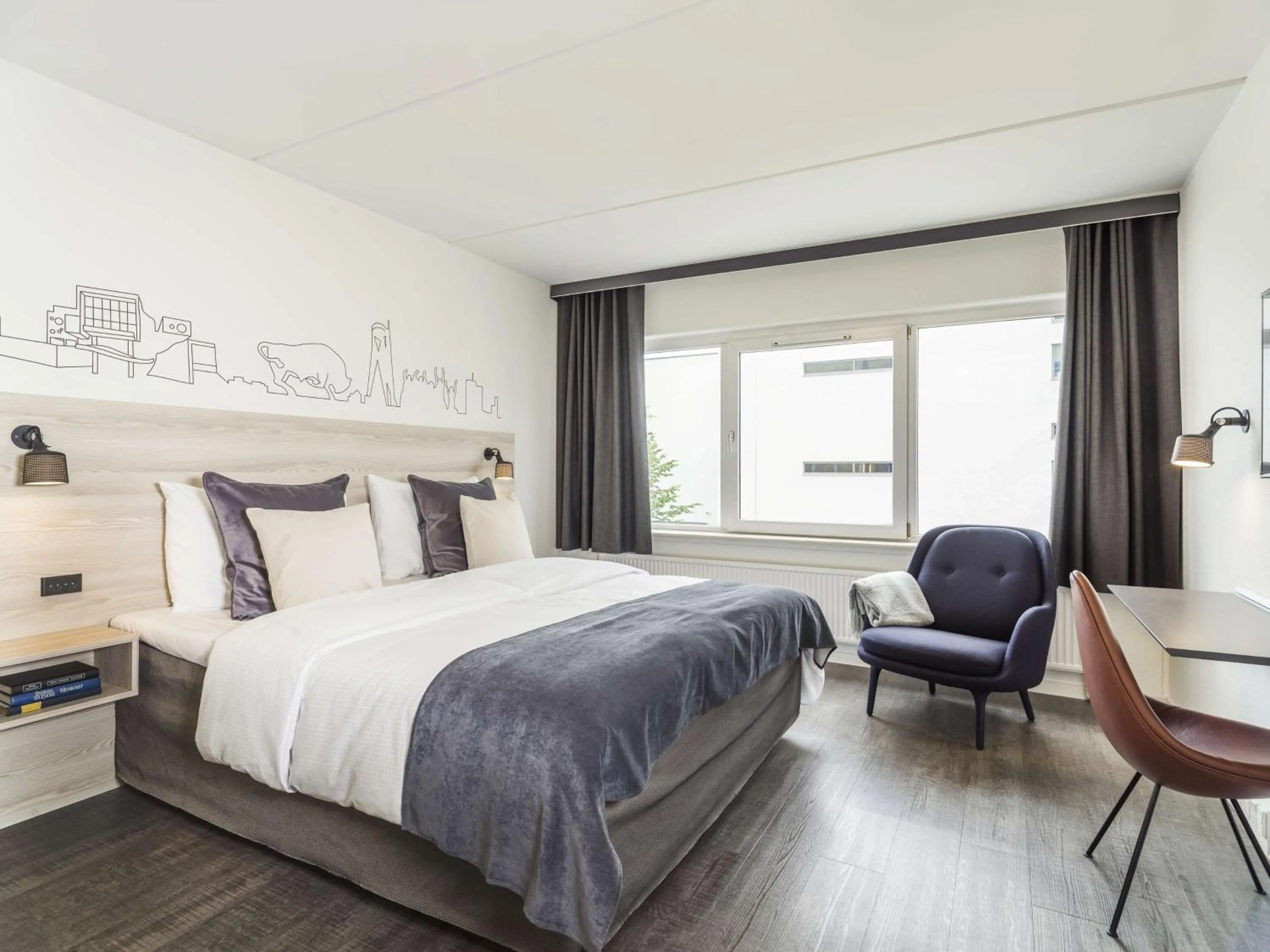 Standard Guest Room in Radisson Blu Limfjord Hotel, Aalborg