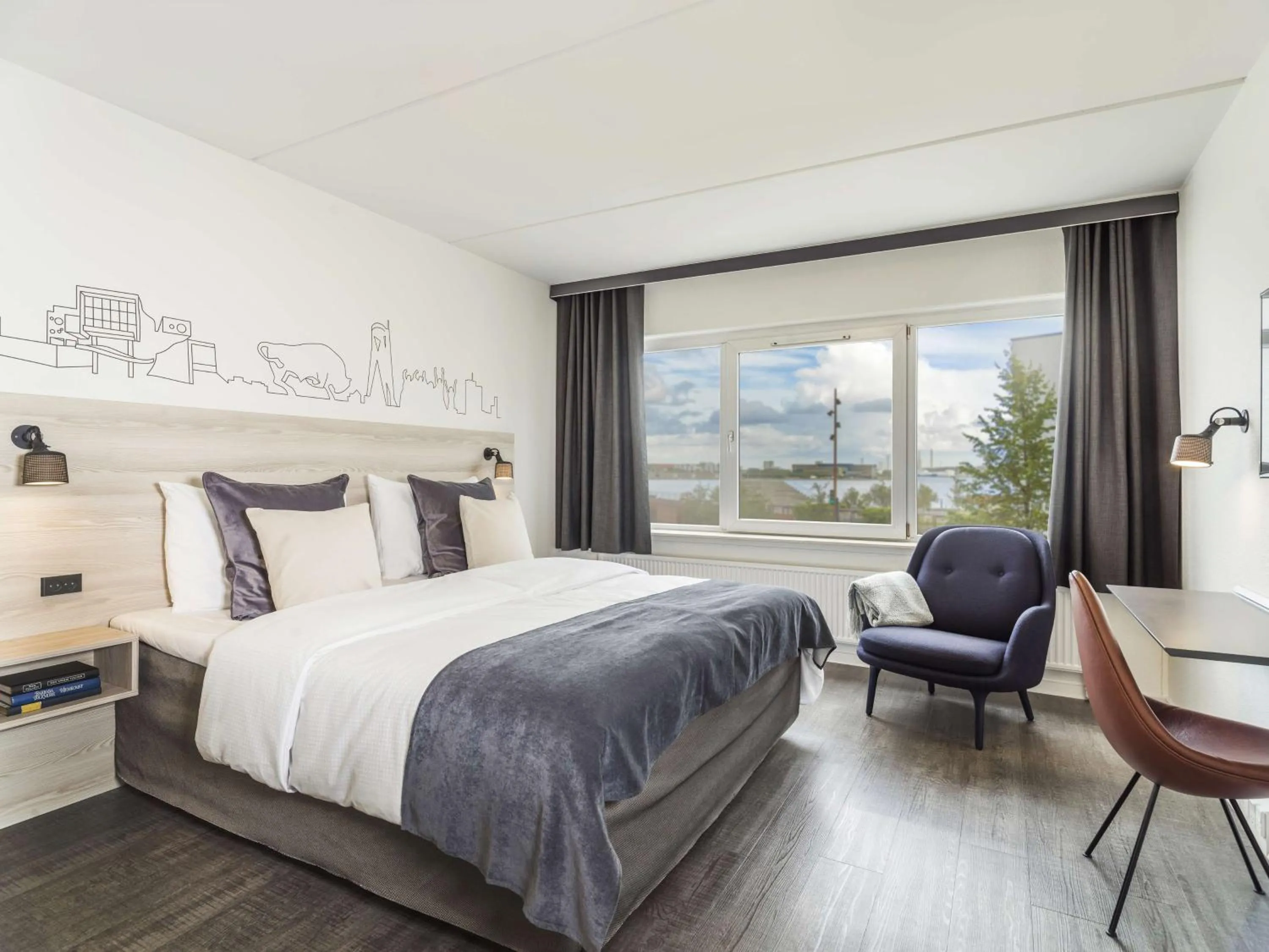 Standard Guest Room in Radisson Blu Limfjord Hotel, Aalborg