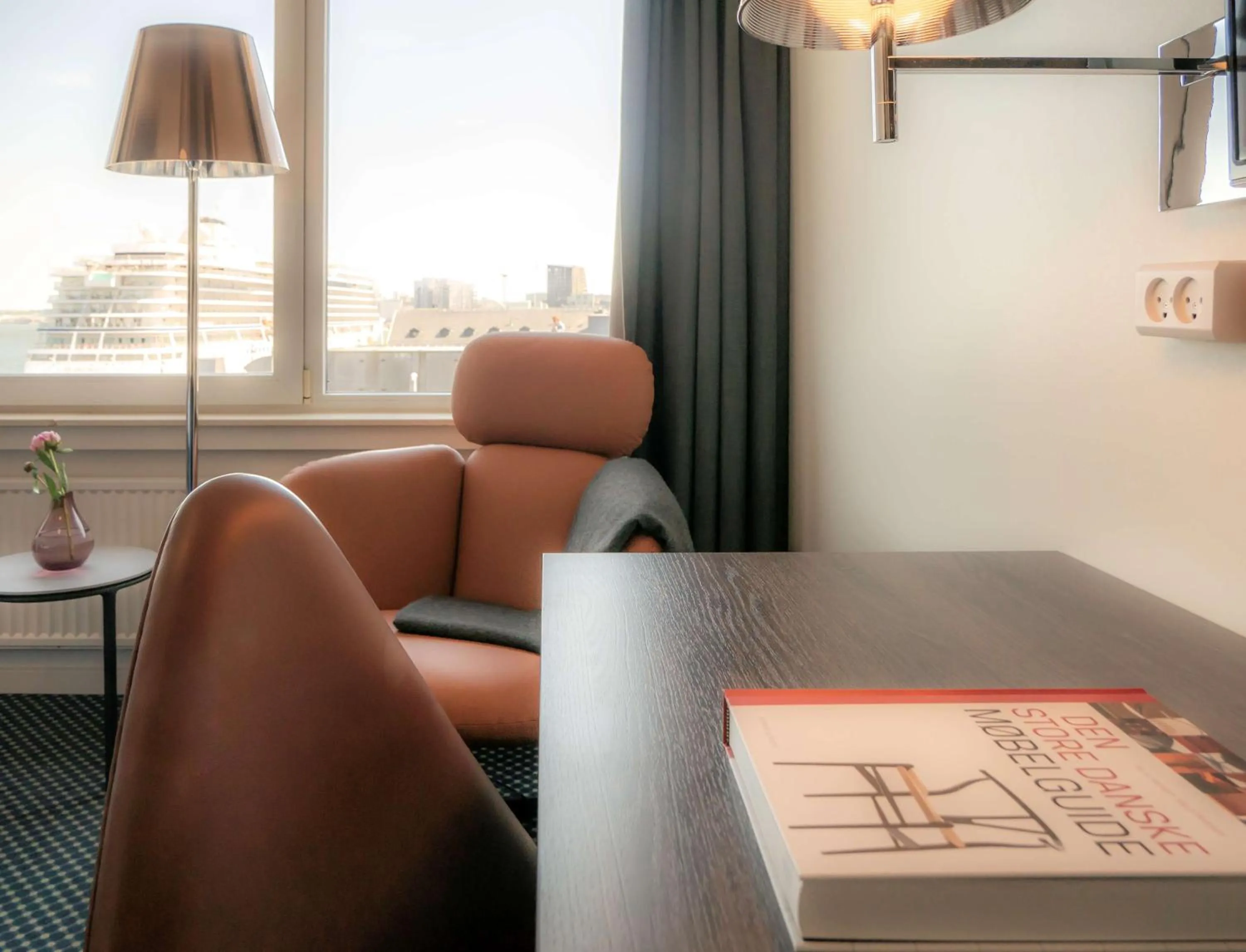 Business Class Room in Radisson Blu Limfjord Hotel, Aalborg