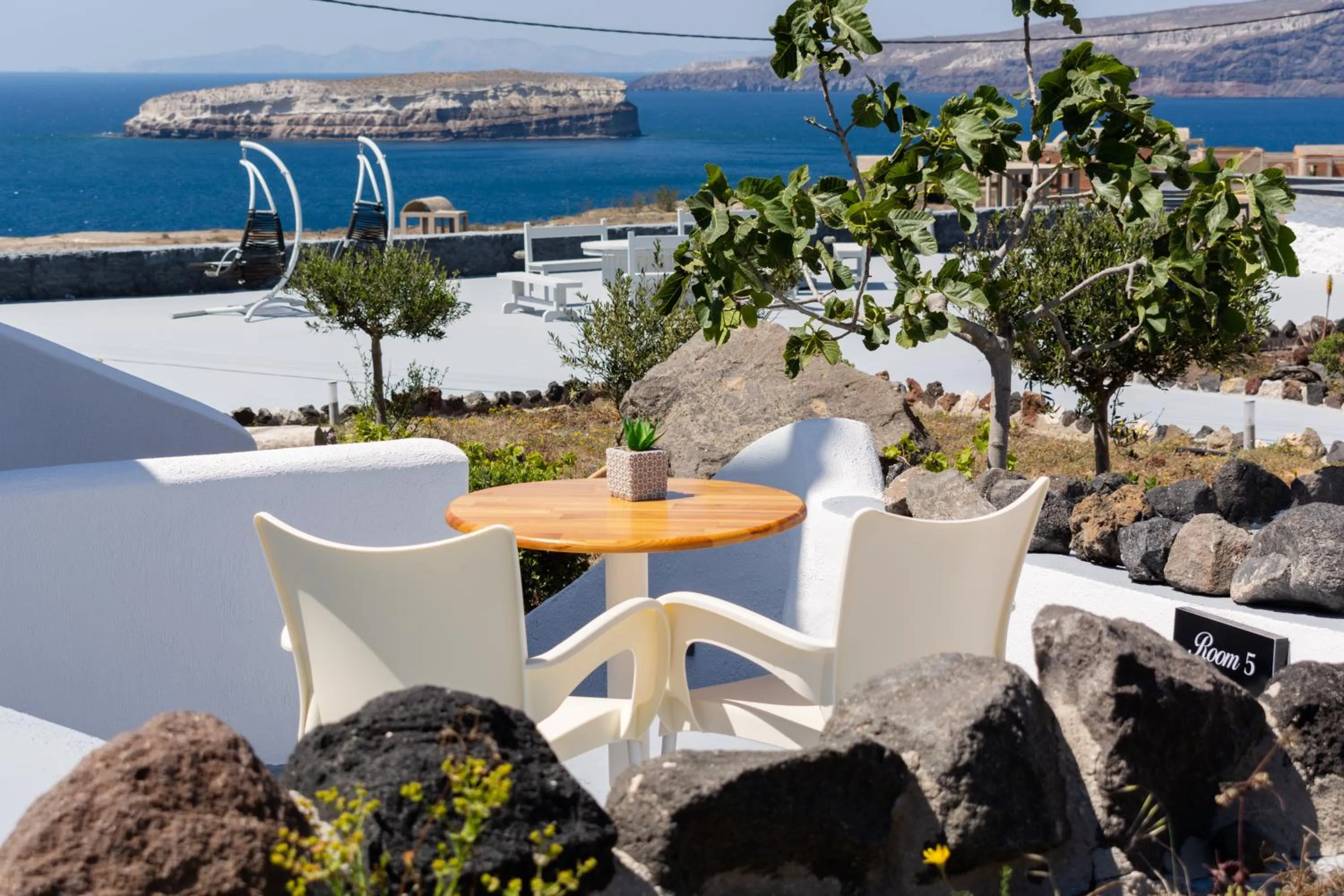 Elegant Double Room in Sunset Faros