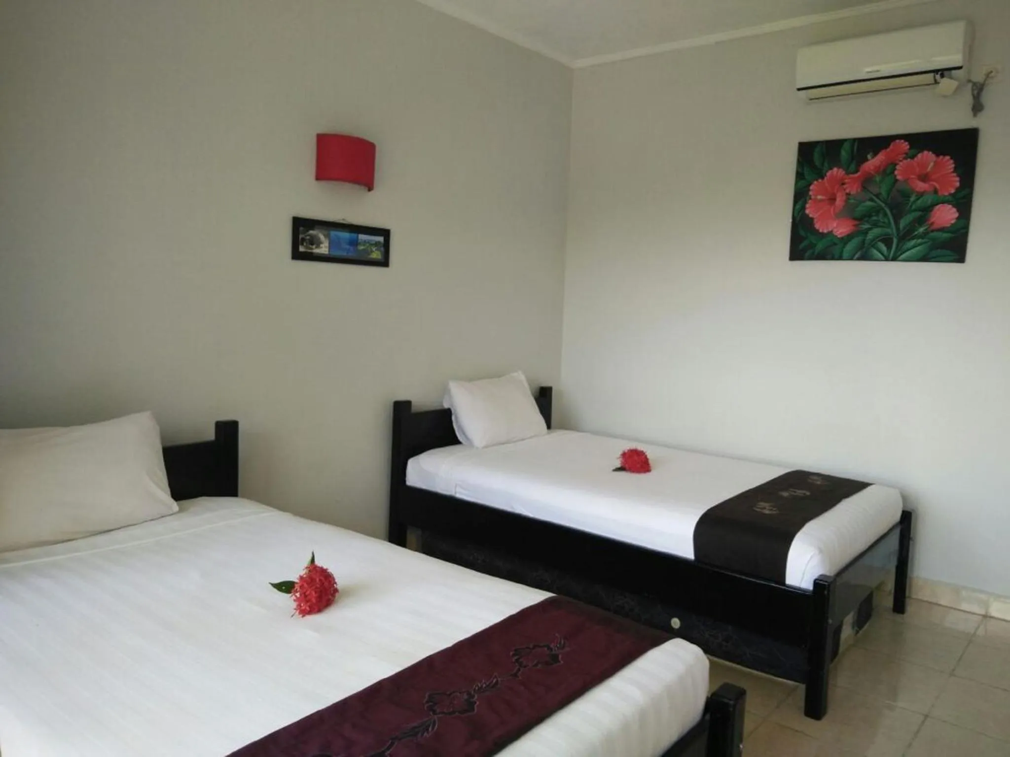 Double Room with Sea View in CF Komodo Hotel