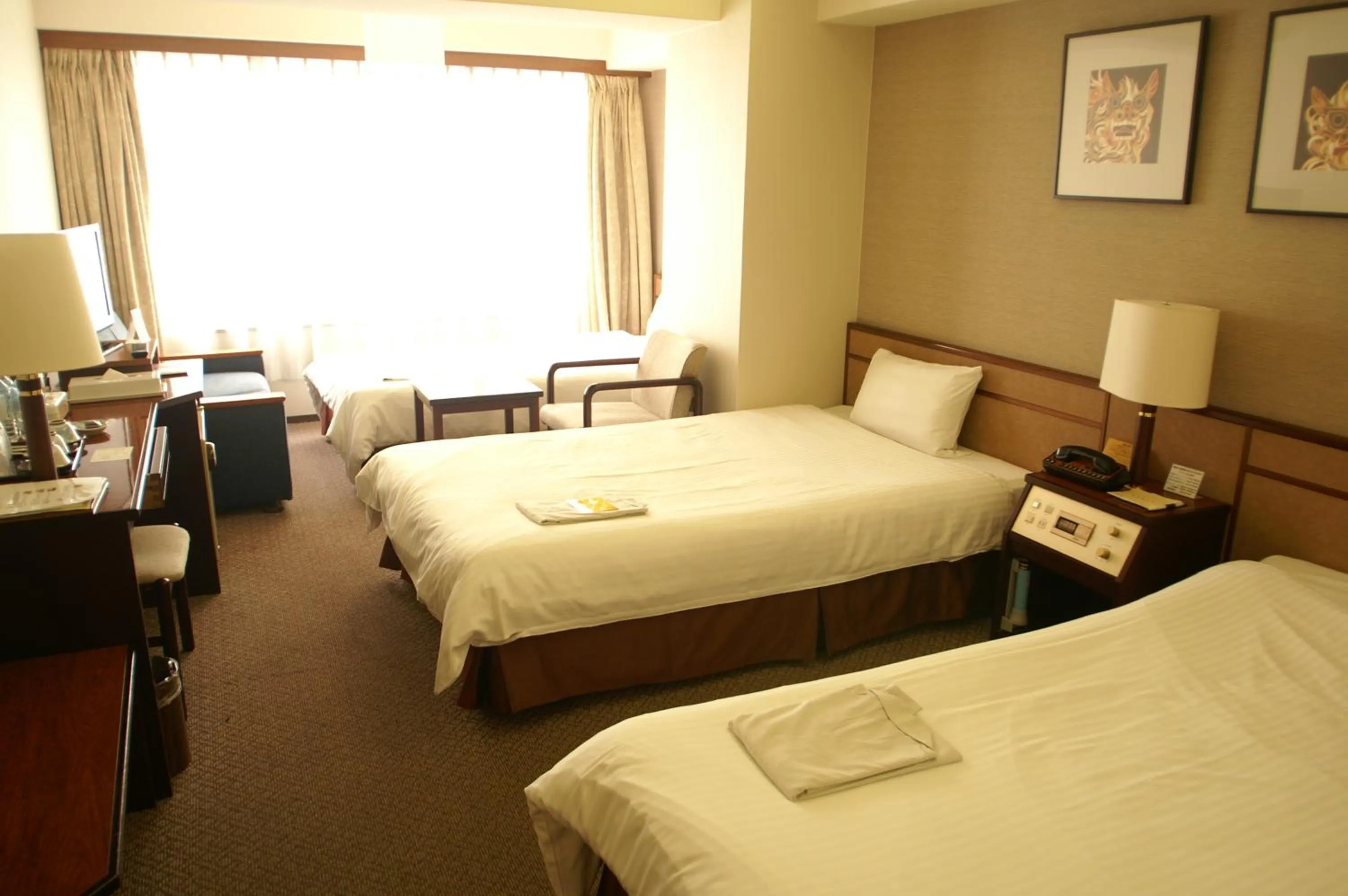 Twin Room - Non-Smoking in Ryukyu Sun Royal Hotel