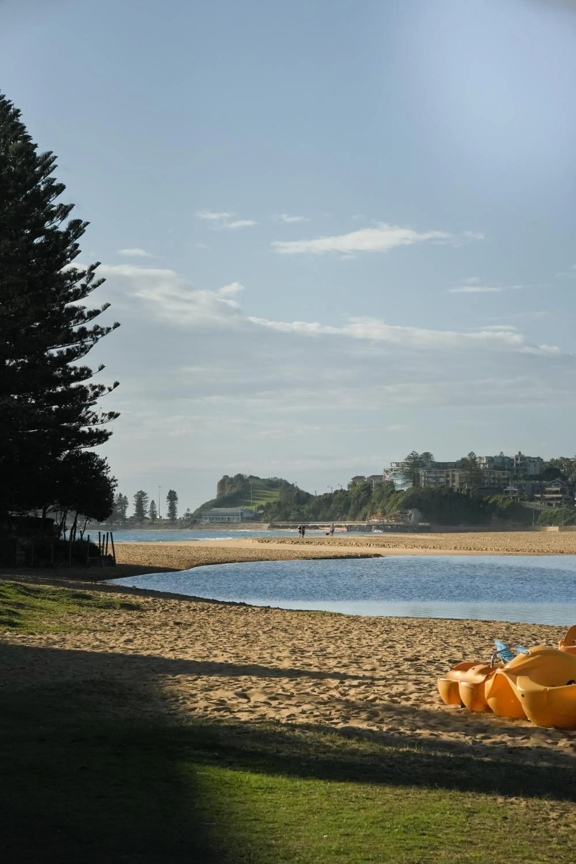 Twin Room with Lake View - Pet Friendly  in The Clan Terrigal