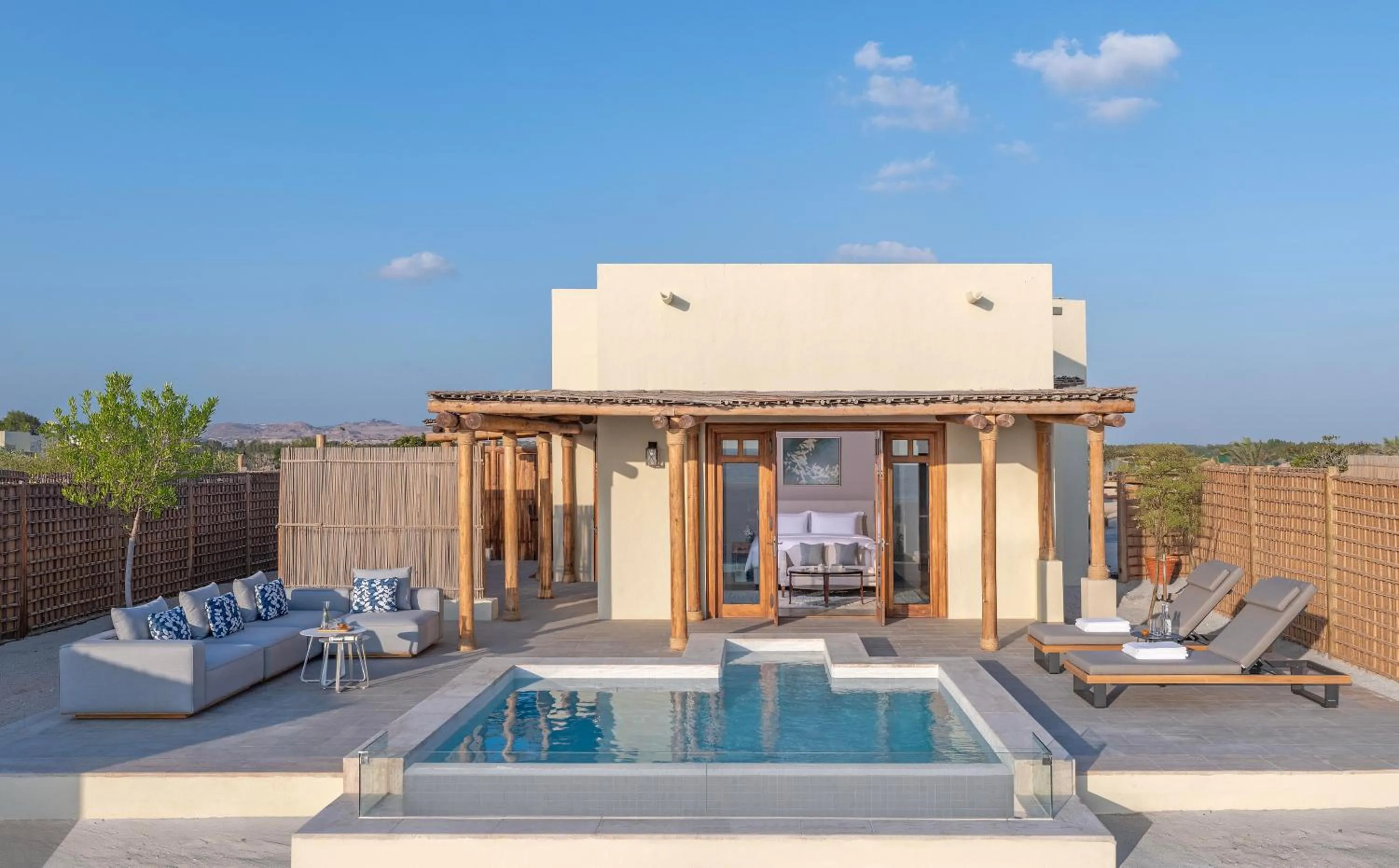 Pool Villa in Anantara Sir Bani Yas Island Al Yamm Villa Resort