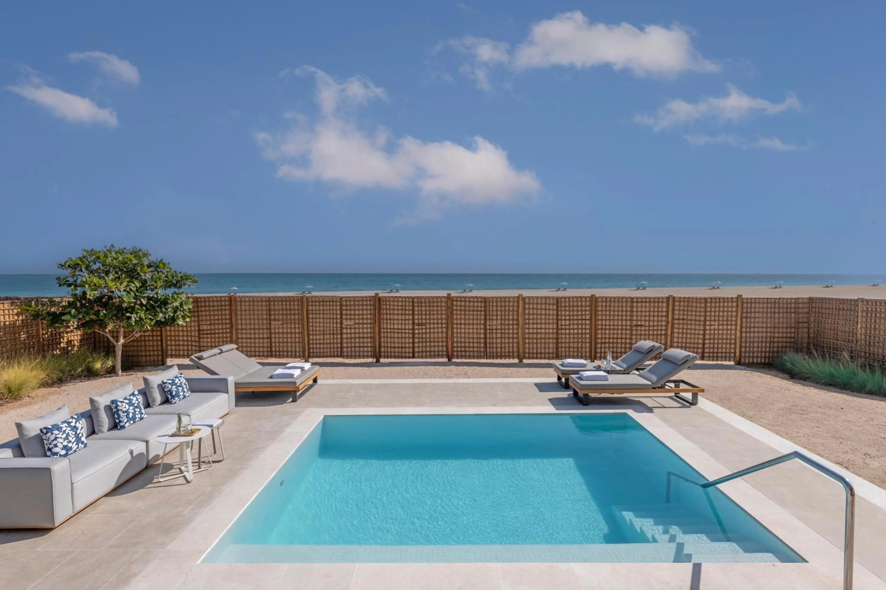 Two Bedroom Anantara Pool Villa in Anantara Sir Bani Yas Island Al Yamm Villa Resort