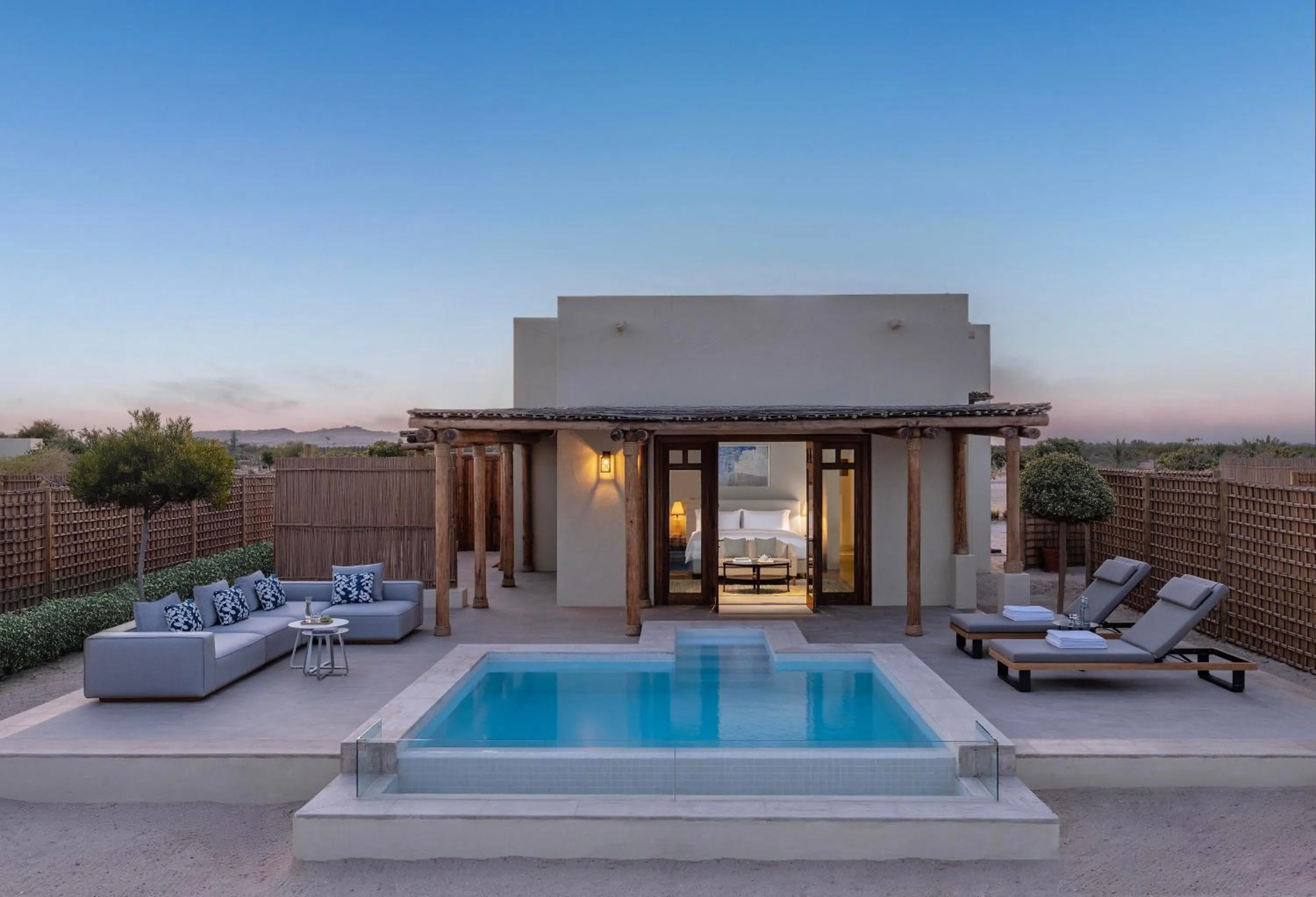 Beach Pool Villa in Anantara Sir Bani Yas Island Al Yamm Villa Resort