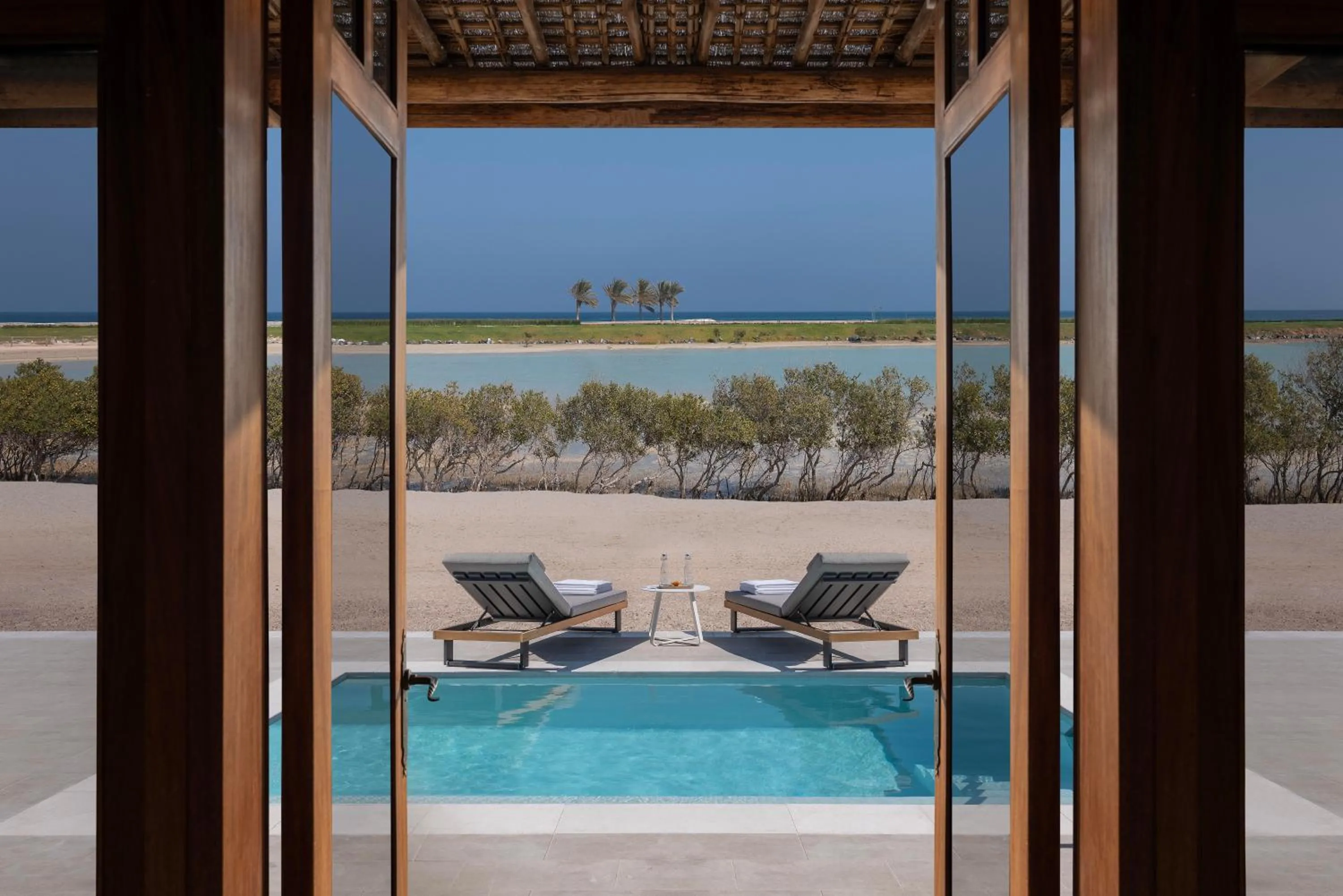 Deluxe Pool Villa in Anantara Sir Bani Yas Island Al Yamm Villa Resort