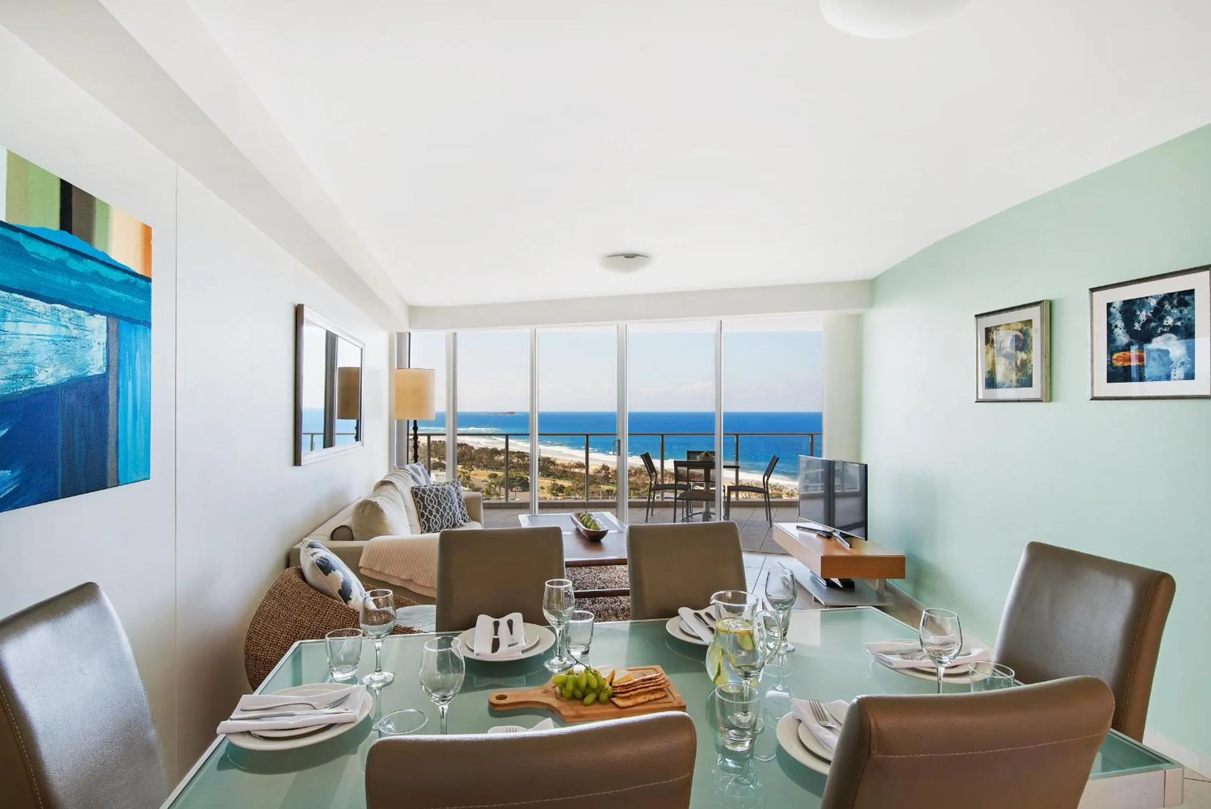 Two-Bedroom Apartment with Ocean View in The Sebel Maroochydore