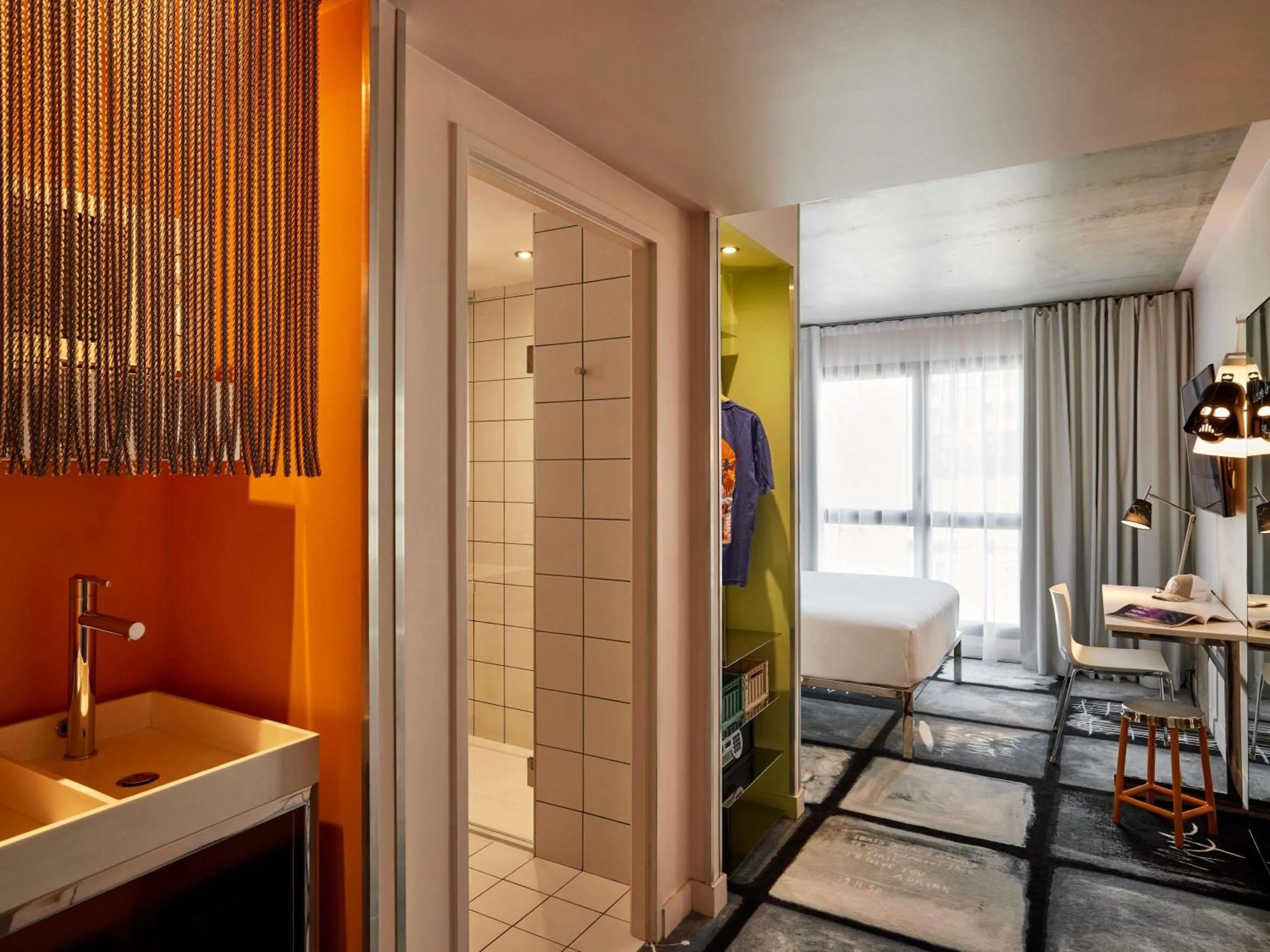 XXL Mama Family Room in Mama Shelter Lyon