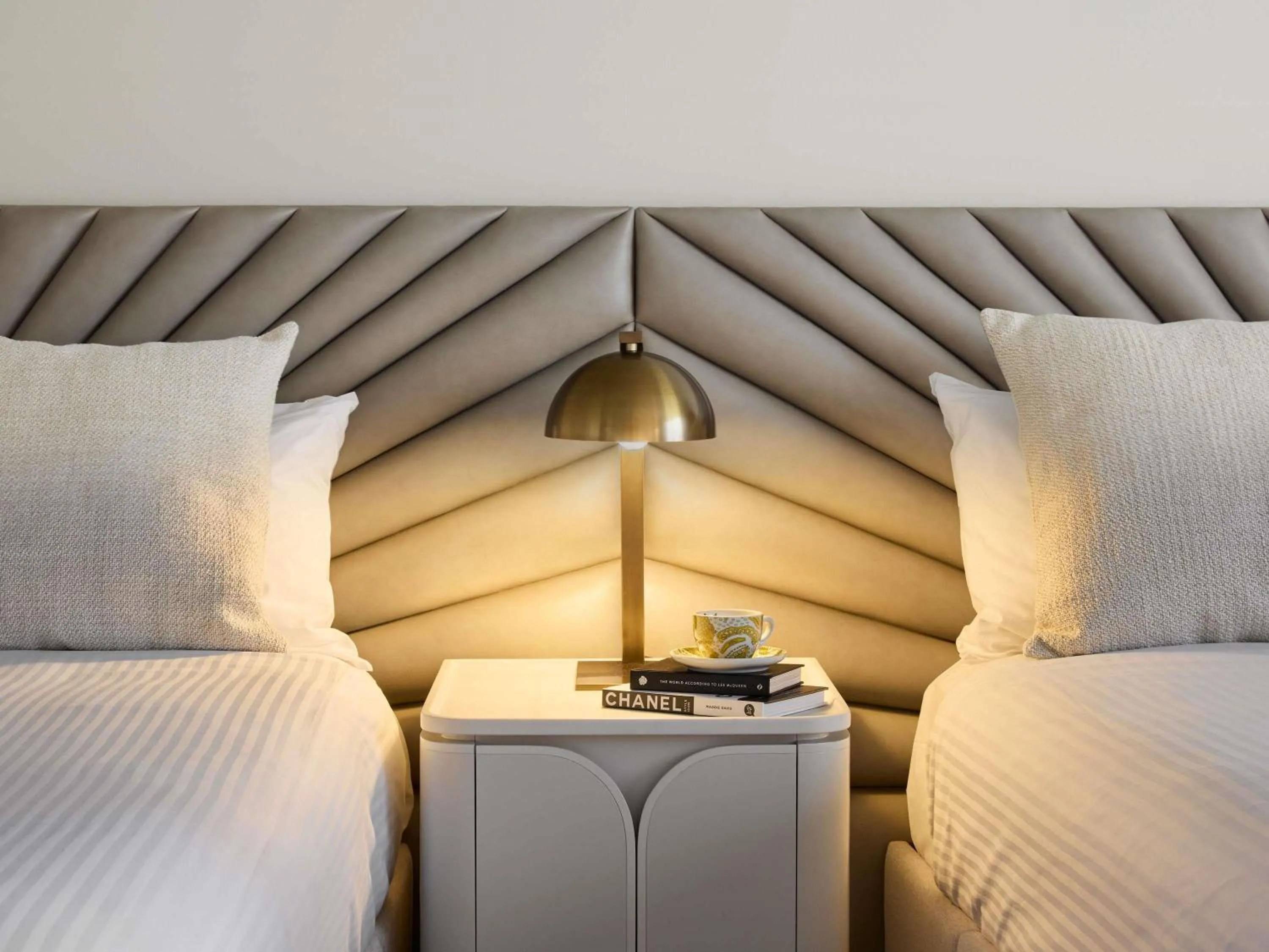 Deluxe Twin Room with Two Queen Beds in The Playford Adelaide - MGallery