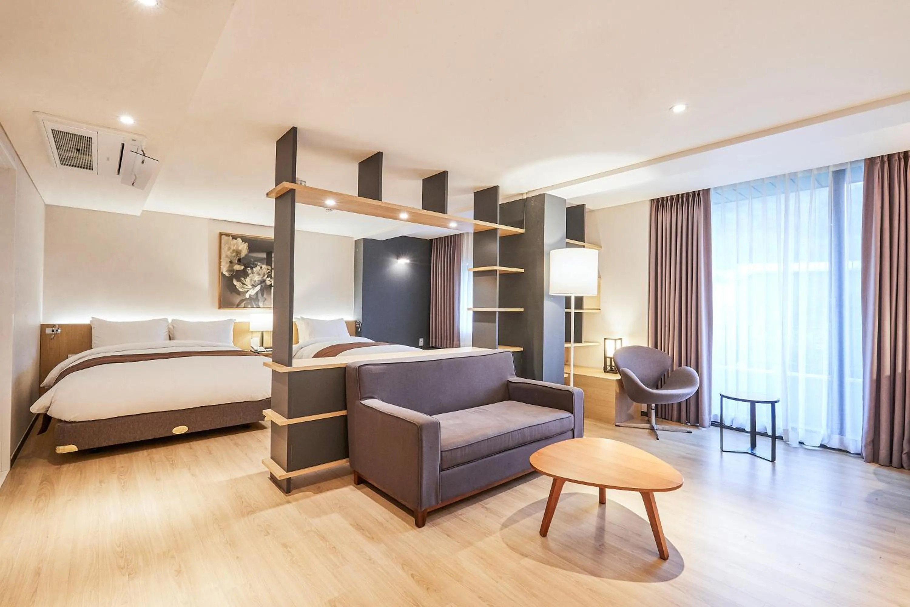 Residential Suite Garden in Eden Paradise Hotel