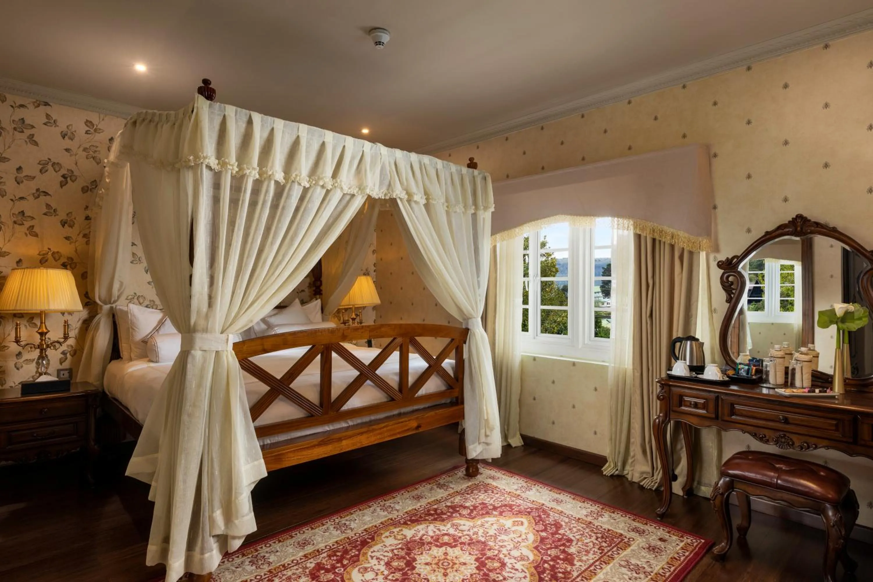 Premier Deluxe Room with Early check-in/late check-out subject to availability + 10% discount on Spa treatments + 10% discount on excursions in The Westbury Palace